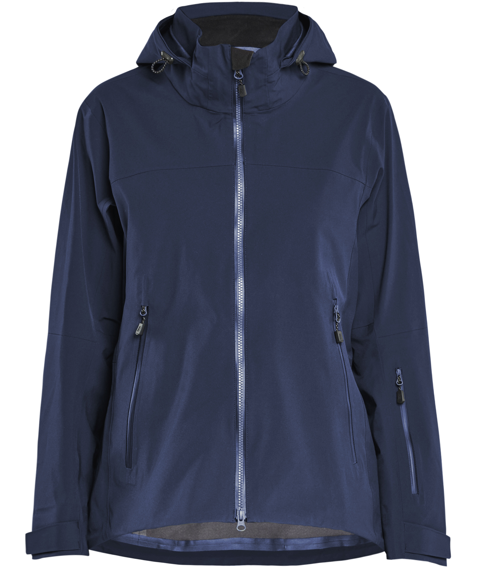 Bl&aring;kl&auml;der Striker dame skaljakke full stretch, M&oslash;rk Marine