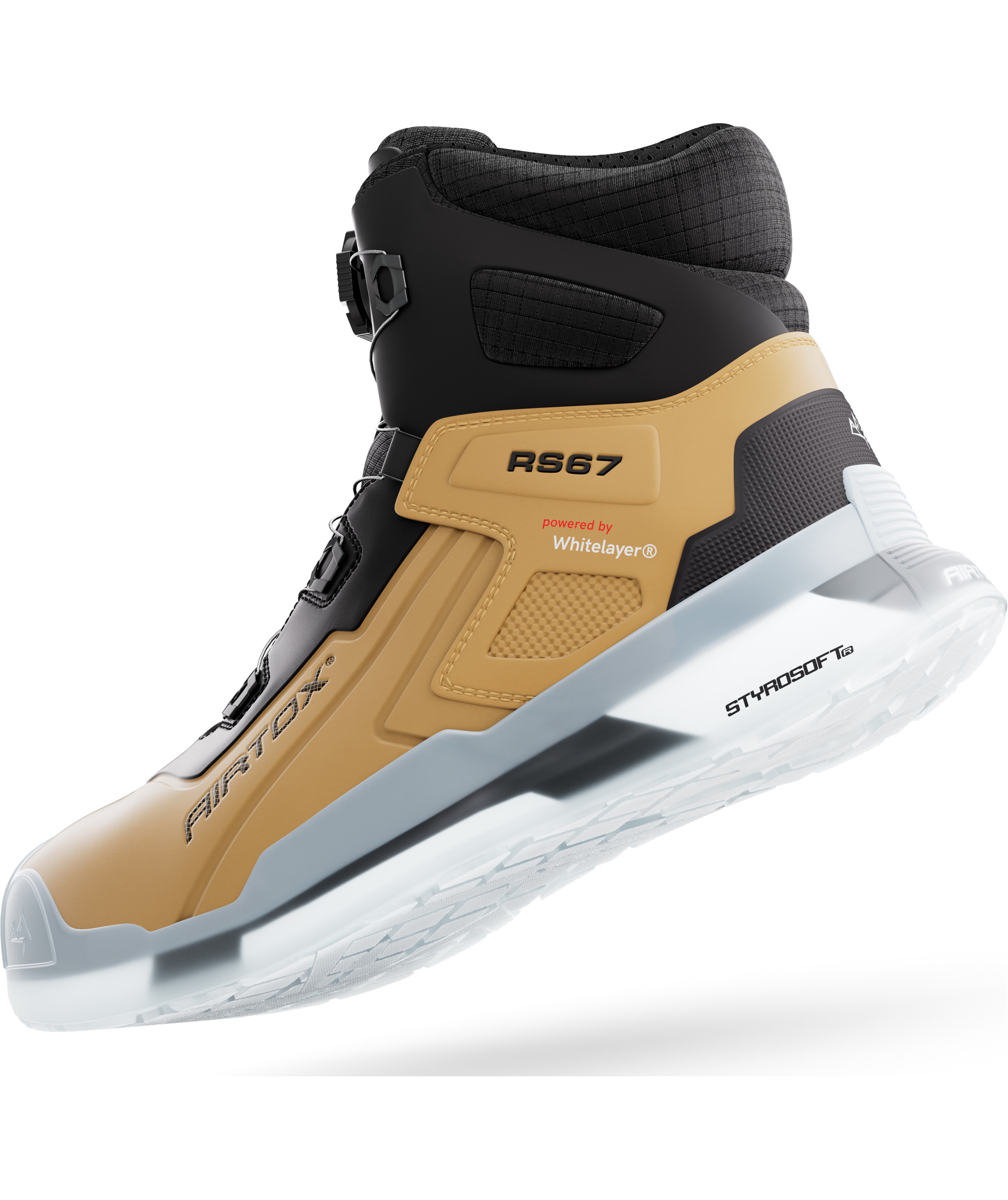 Airtox RS67 vernest&oslash;vletter S7S, Desert haze/raven-black, large image number 2