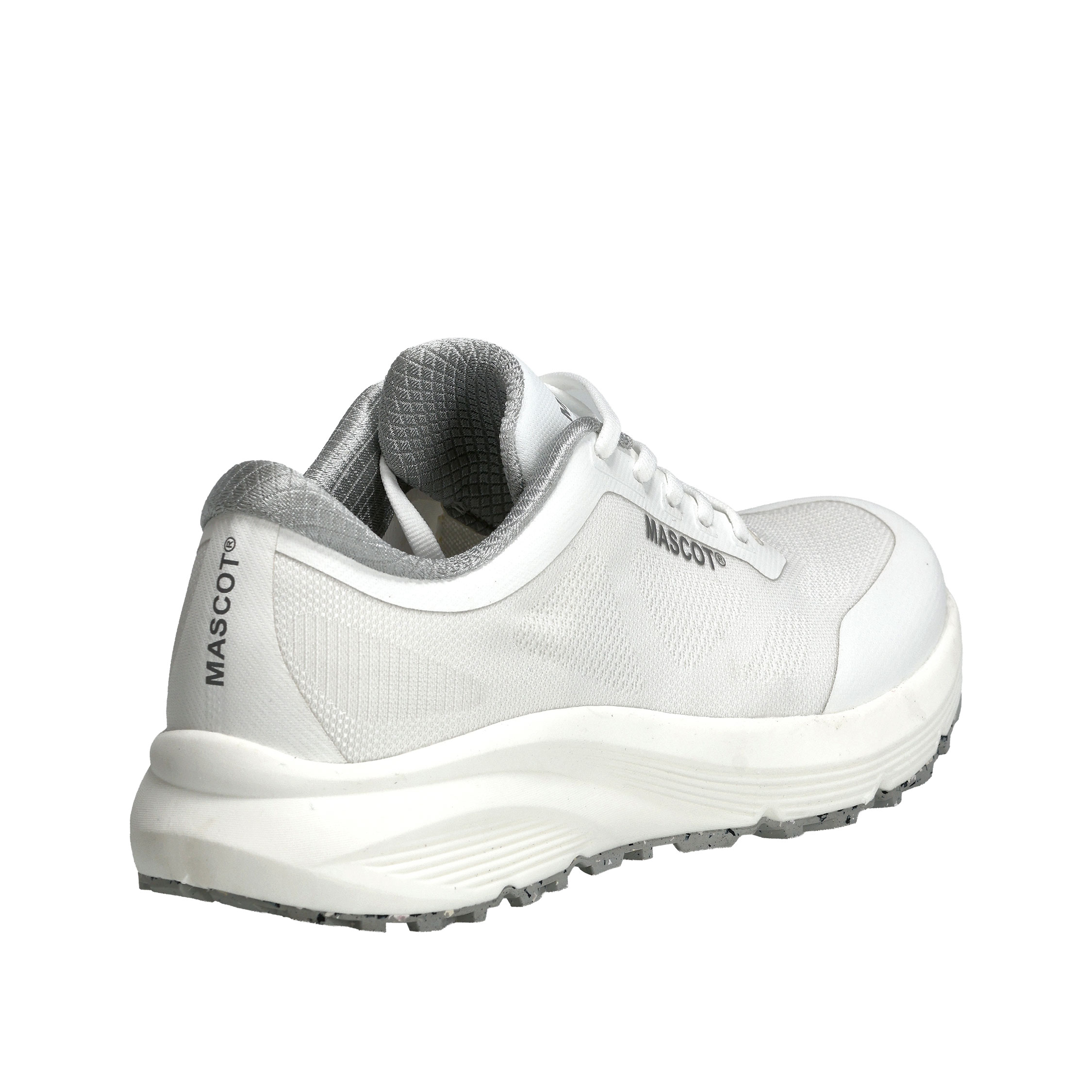 Mascot Casual sneakers, White, large image number 3