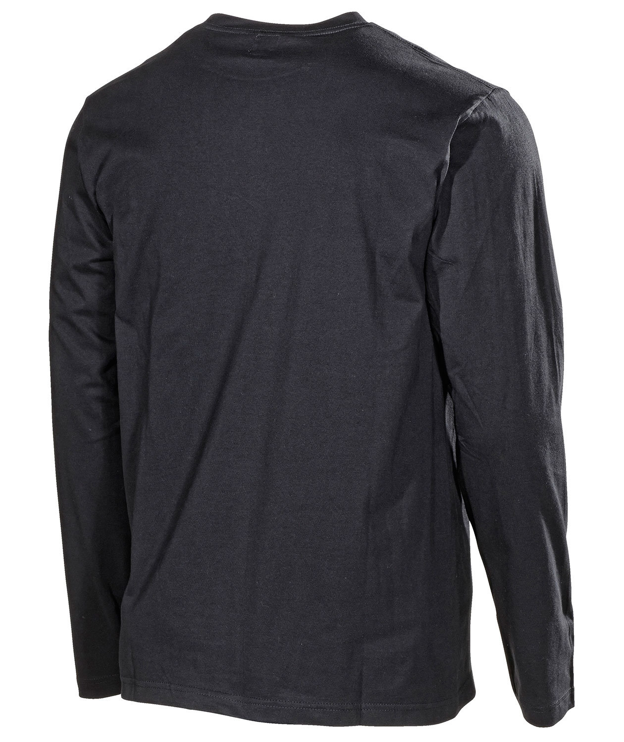 L.Brador langermet T-skjorte 628B, Svart, large image number 1