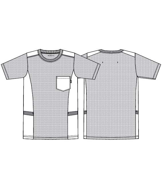 Kentaur  Fusion T-Shirt, Himbeerrot Melange, large image number 2