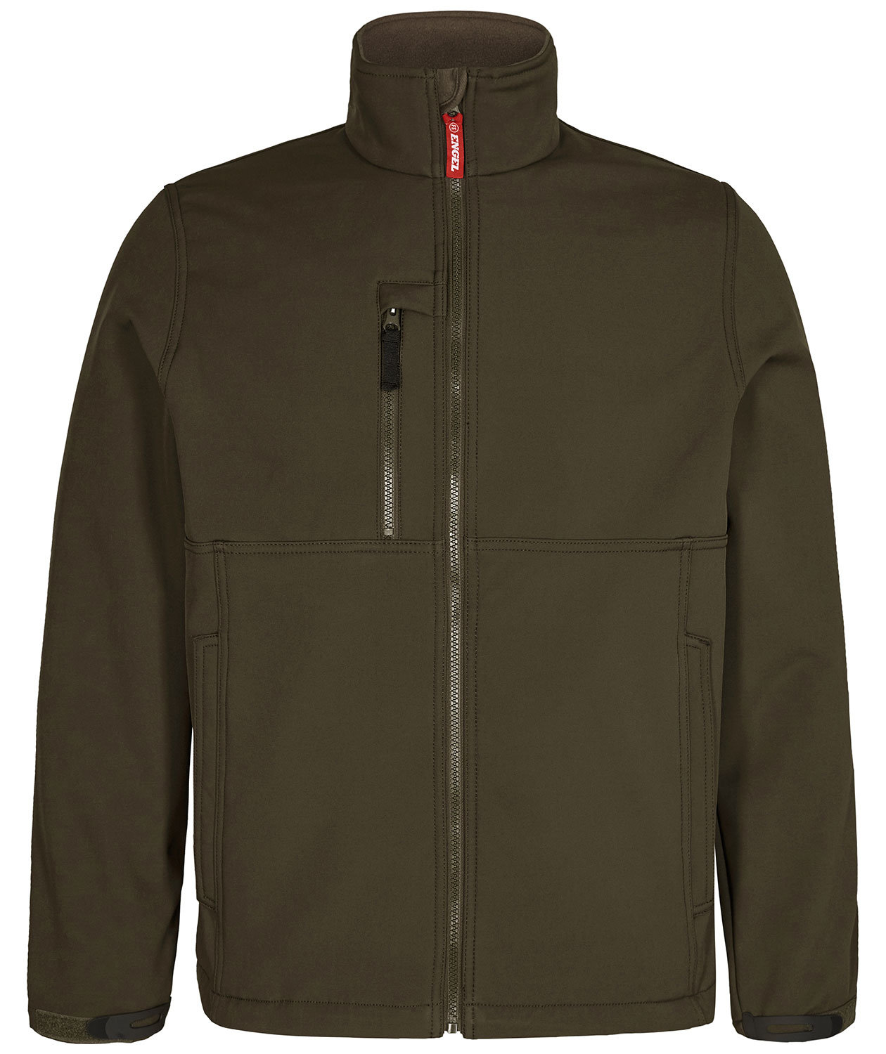 Engel Extend Softshelljacke, Forest green