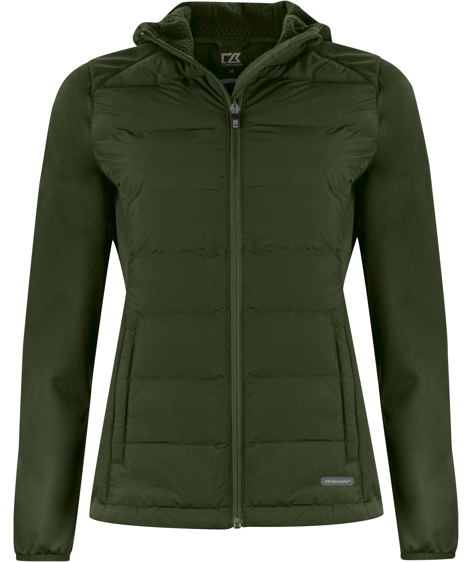 Cutter & Buck Oak Harbor jacka dam, Ivy green