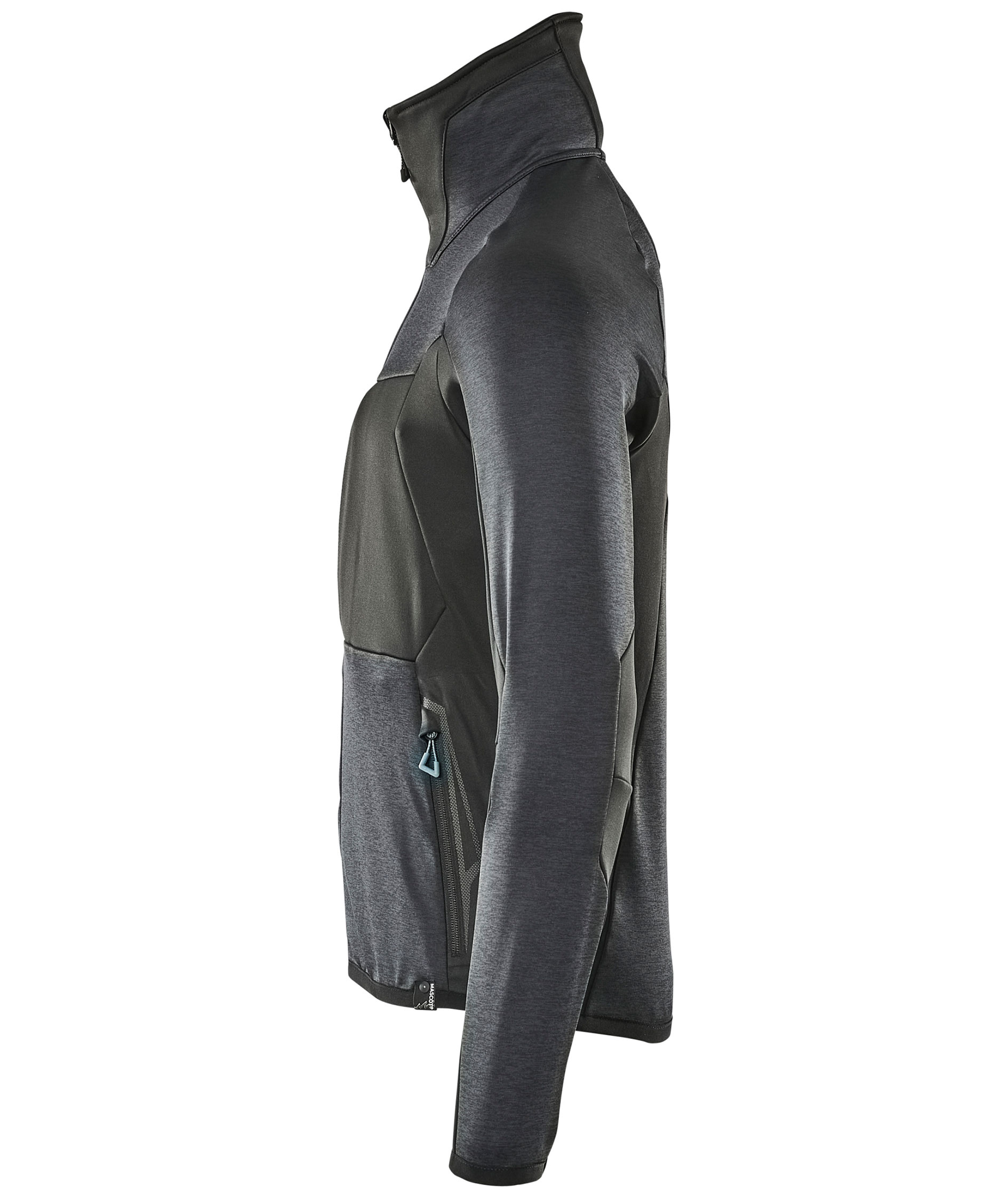 Mascot Advanced fleecegenser, M&oslash;rk Marine/Svart, large image number 3