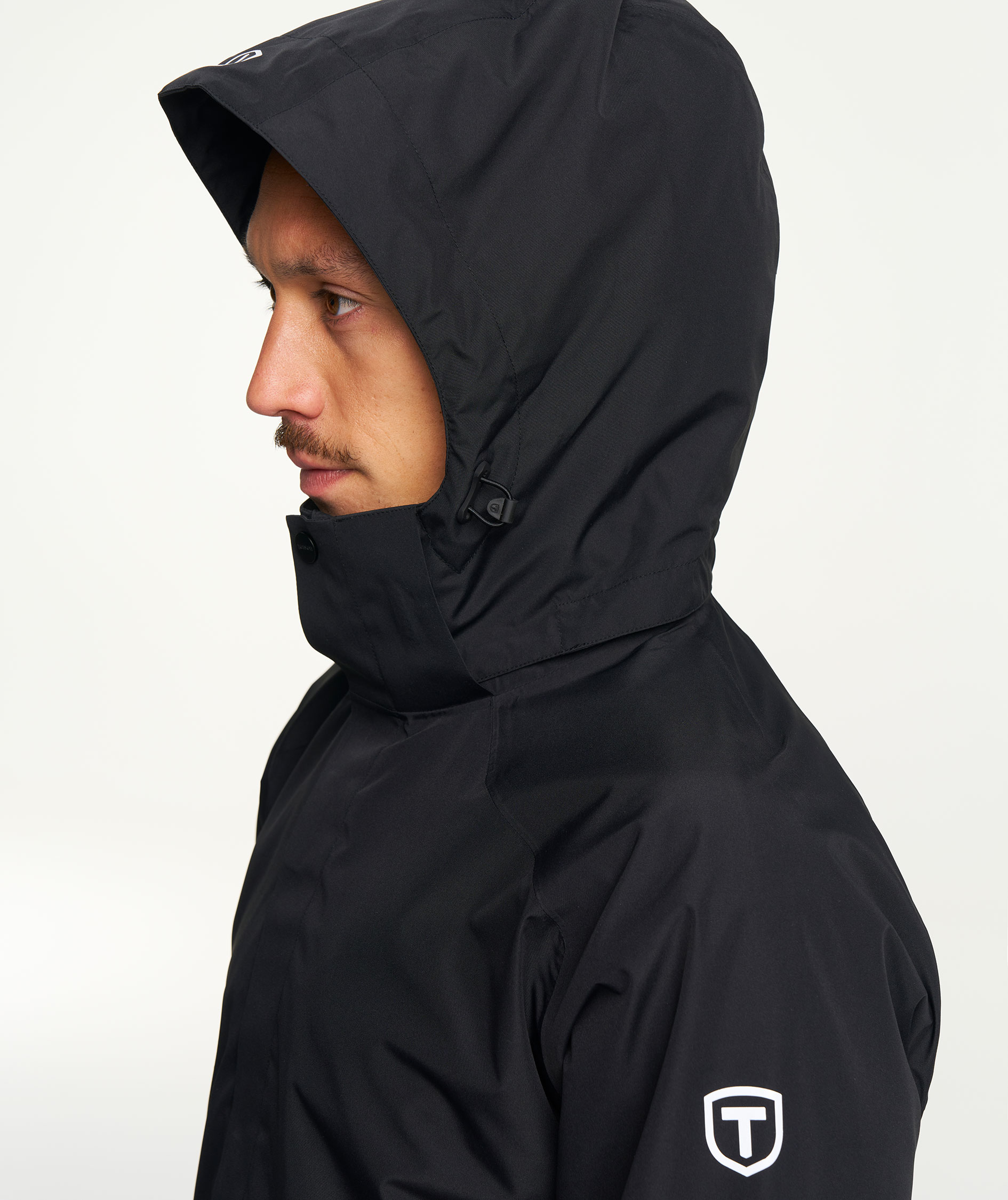 Tenson Westing regnjakke, Sort, large image number 6