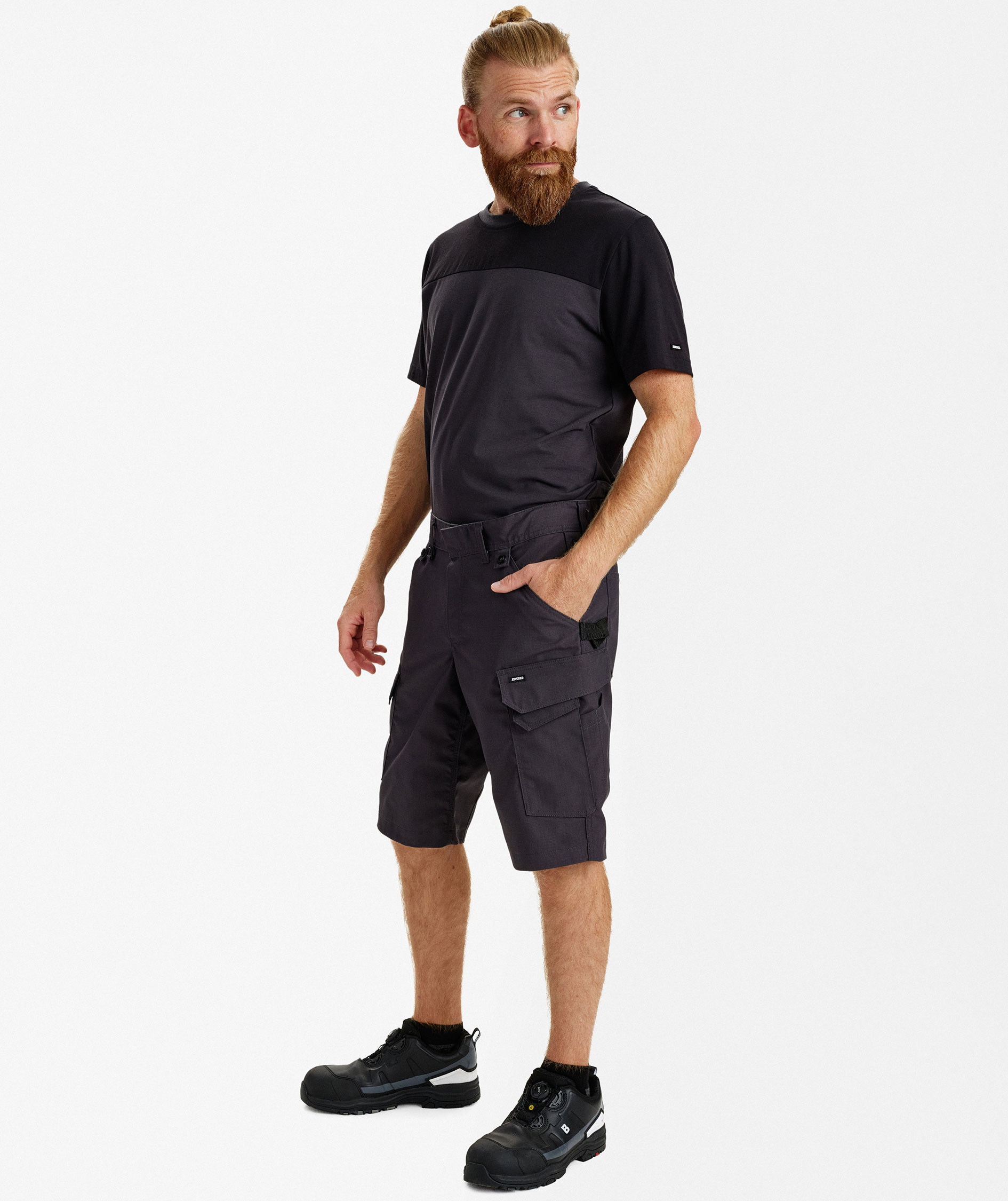 Engel Entire shorts, Anthracite Grey, large image number 2