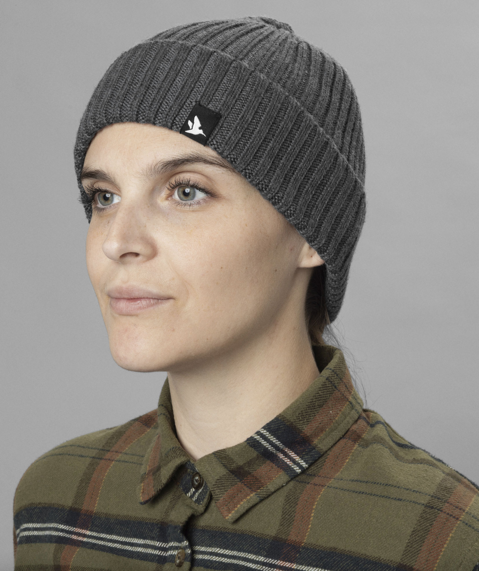 Seeland Norite beanie, Grizzly brown, Grizzly brown, large image number 5