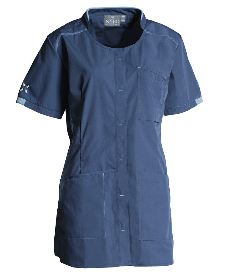 Nybo Workwear Sporty women's tunic, Navy, large image number 0