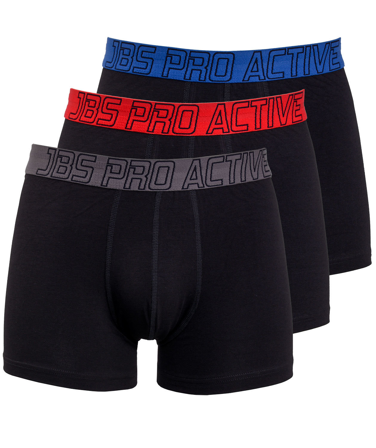 ProActive 3-pak boxershorts, Sort