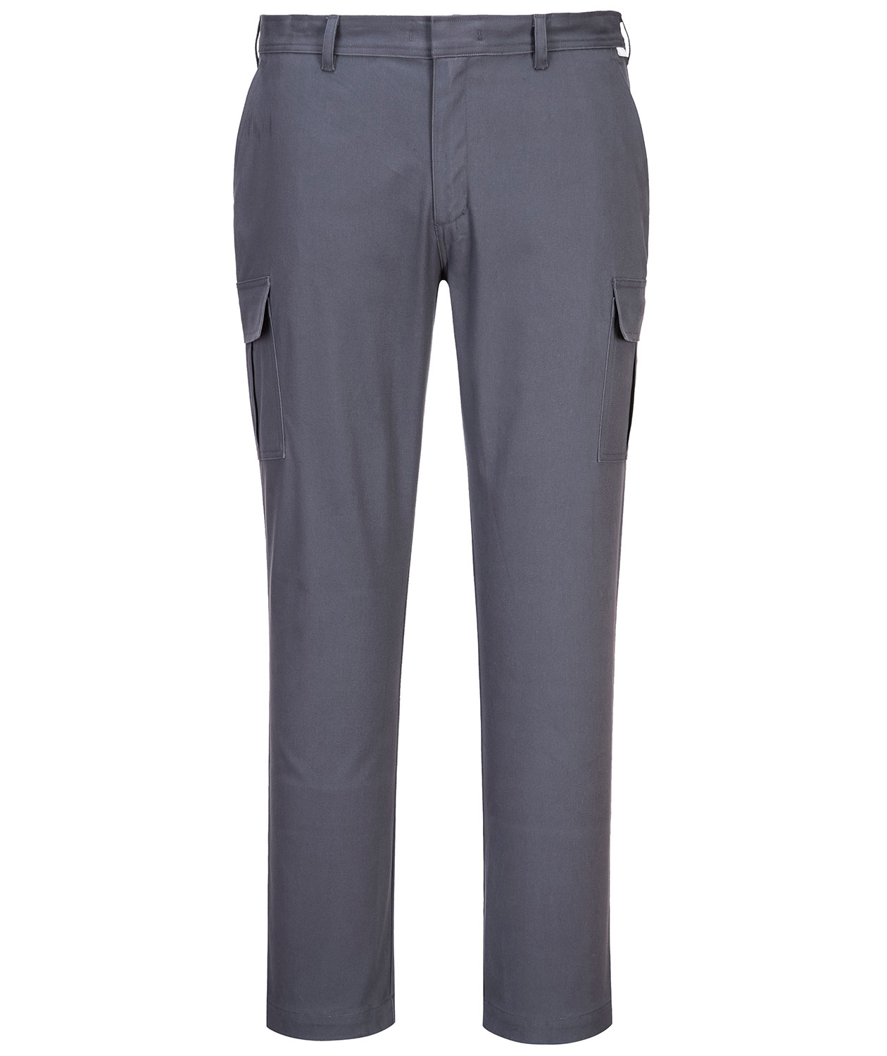 Portwest stretch slimfit servicebukser, Koksgr&aring;