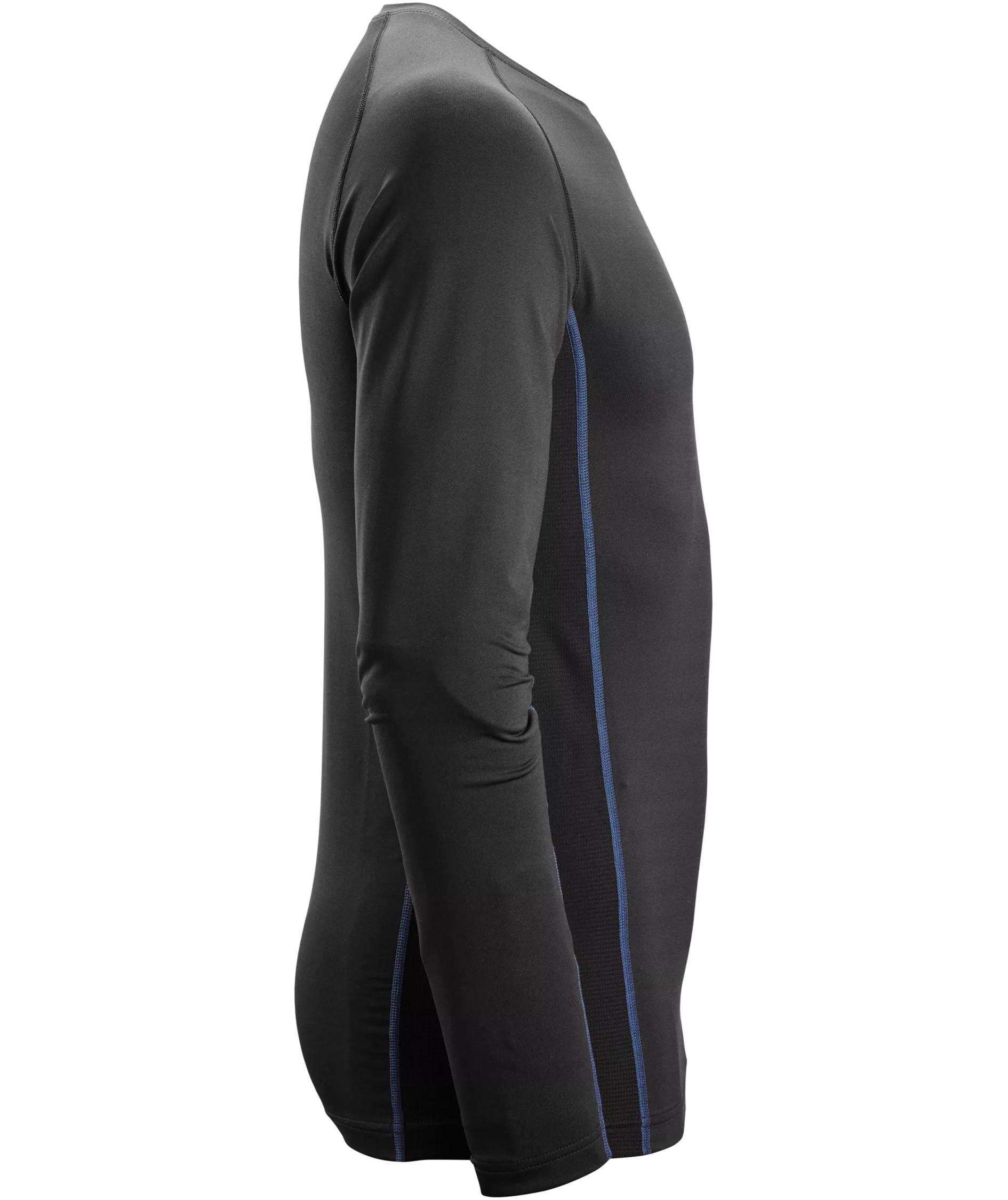 Snickers baselayer genser 9493, Black, large image number 4