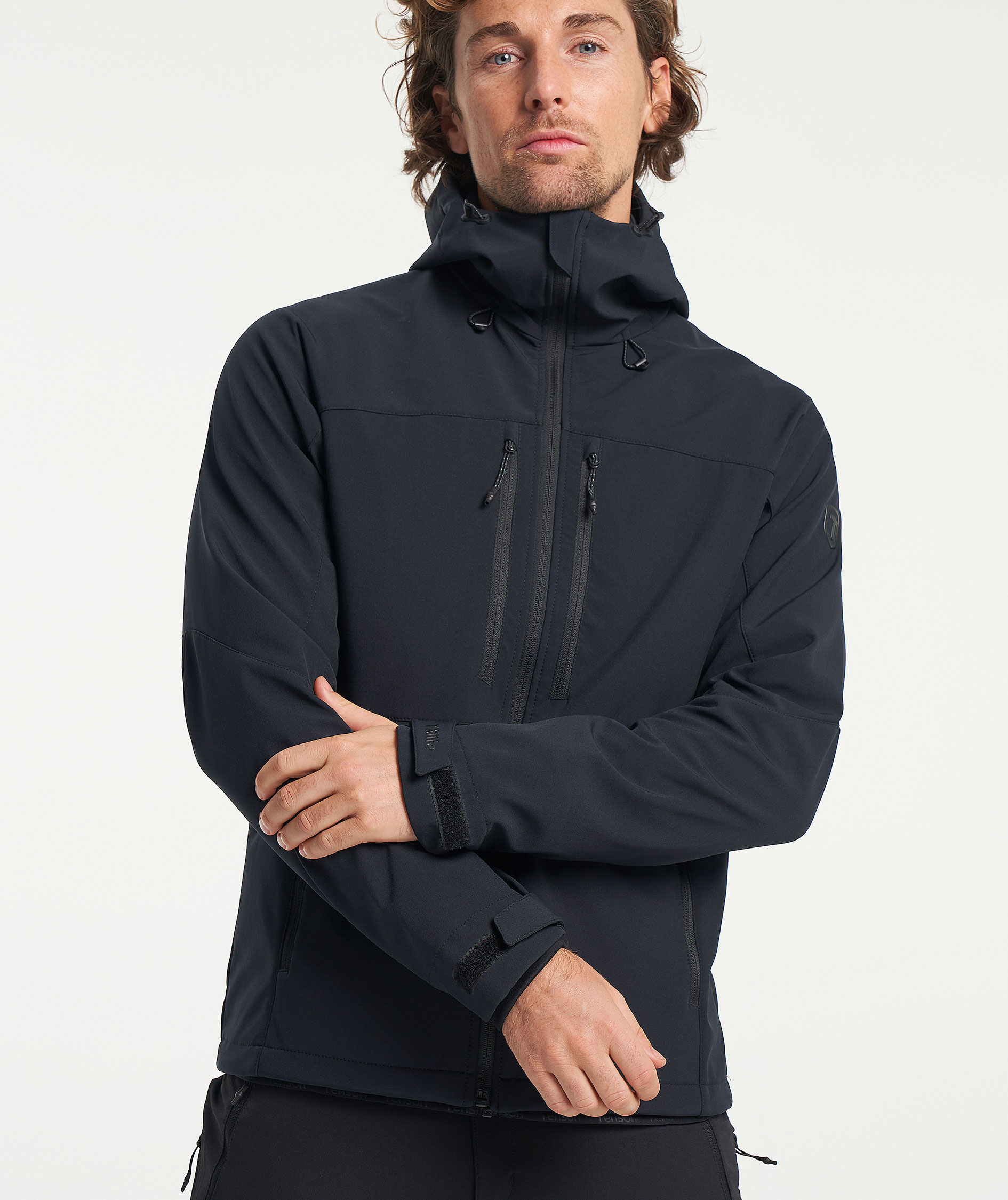 Tenson TXlite softshelljakke, Black, large image number 8