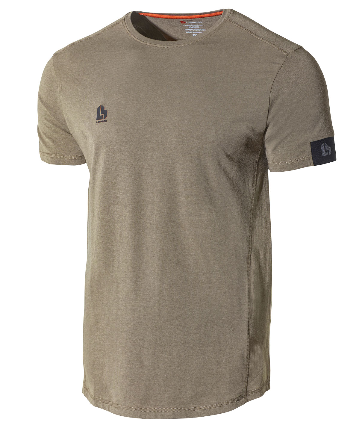 L.Brador T-skjorte 6030BV, Khaki