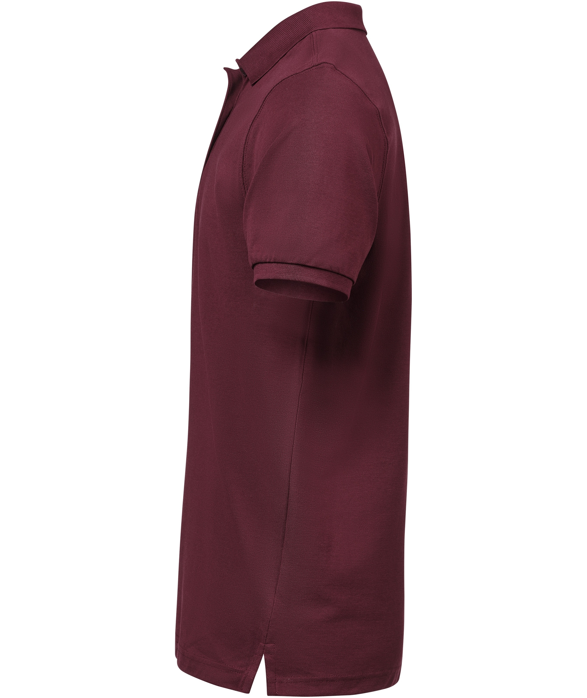 UM Regular fit Polo T-shirt, Prune, large image number 3