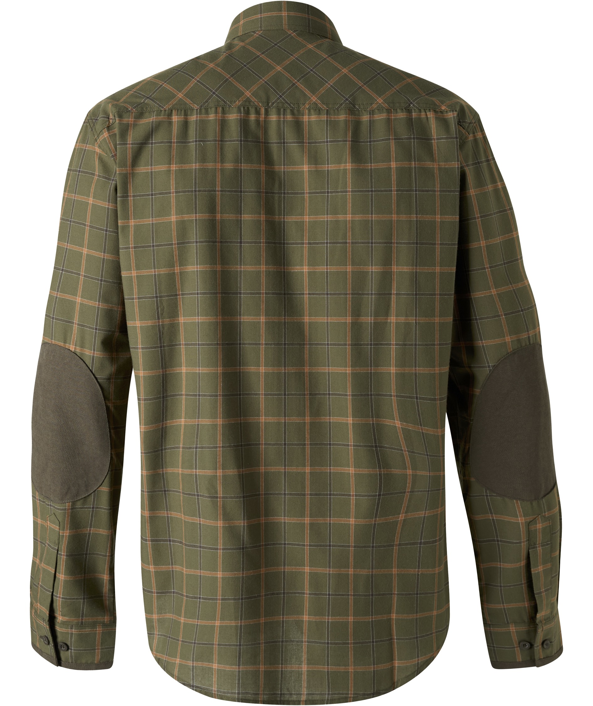 Pinewood Wolf skjorte, Green/Terracotta, large image number 2