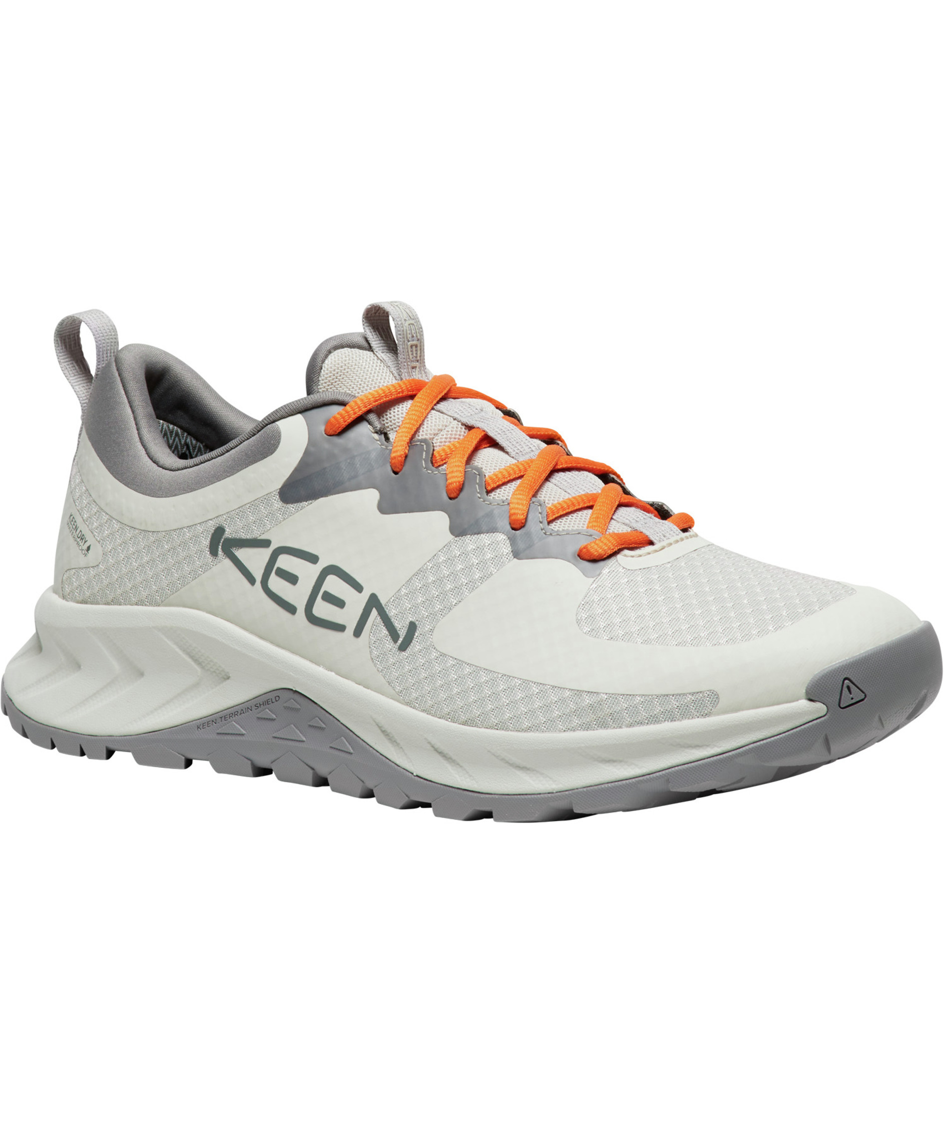Keen Versacore WP vandrarskor, Silver lining/Scarlet Ibis
