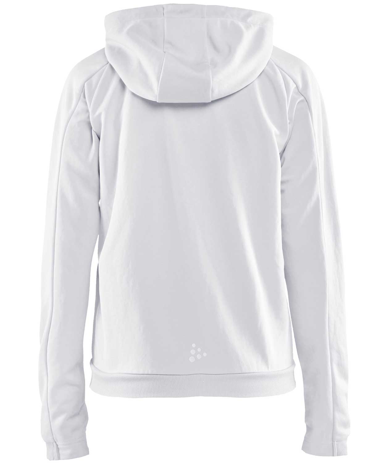 Craft Evolve Hoodie f&uuml;r Kinder, Wei&szlig;, large image number 2