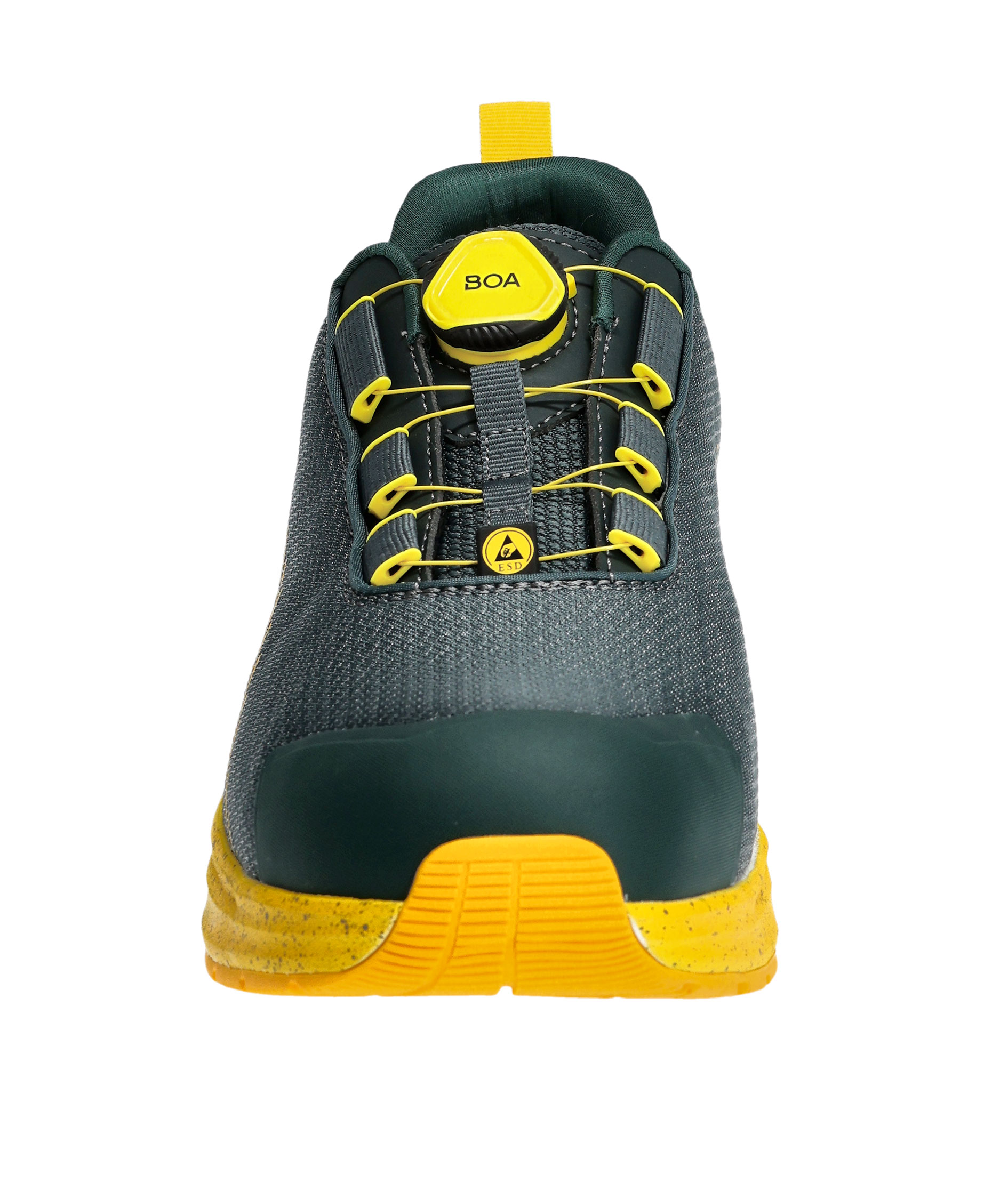 Mascot Customized dame vernesko S1PS, Skogsgr&oslash;nn/solgul, large image number 4