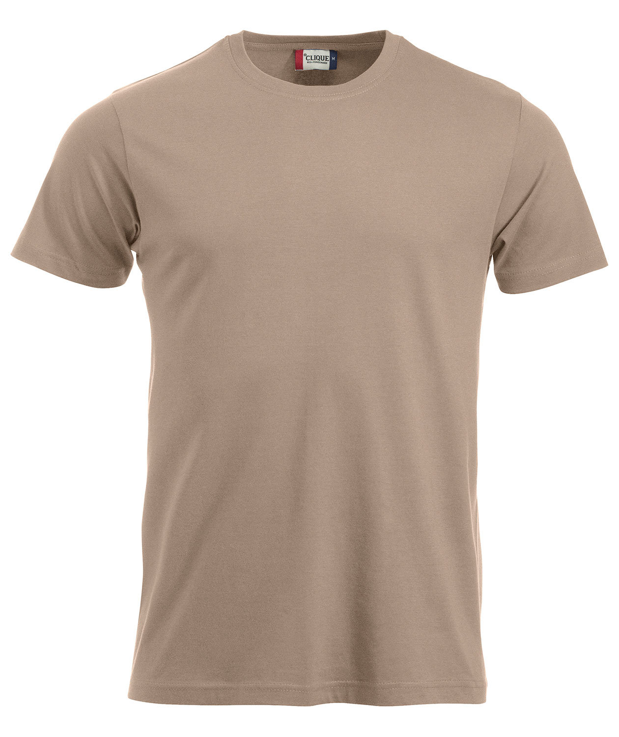 Clique New Classic T-shirt, Caffe Latte, Caffe Latte, swatch