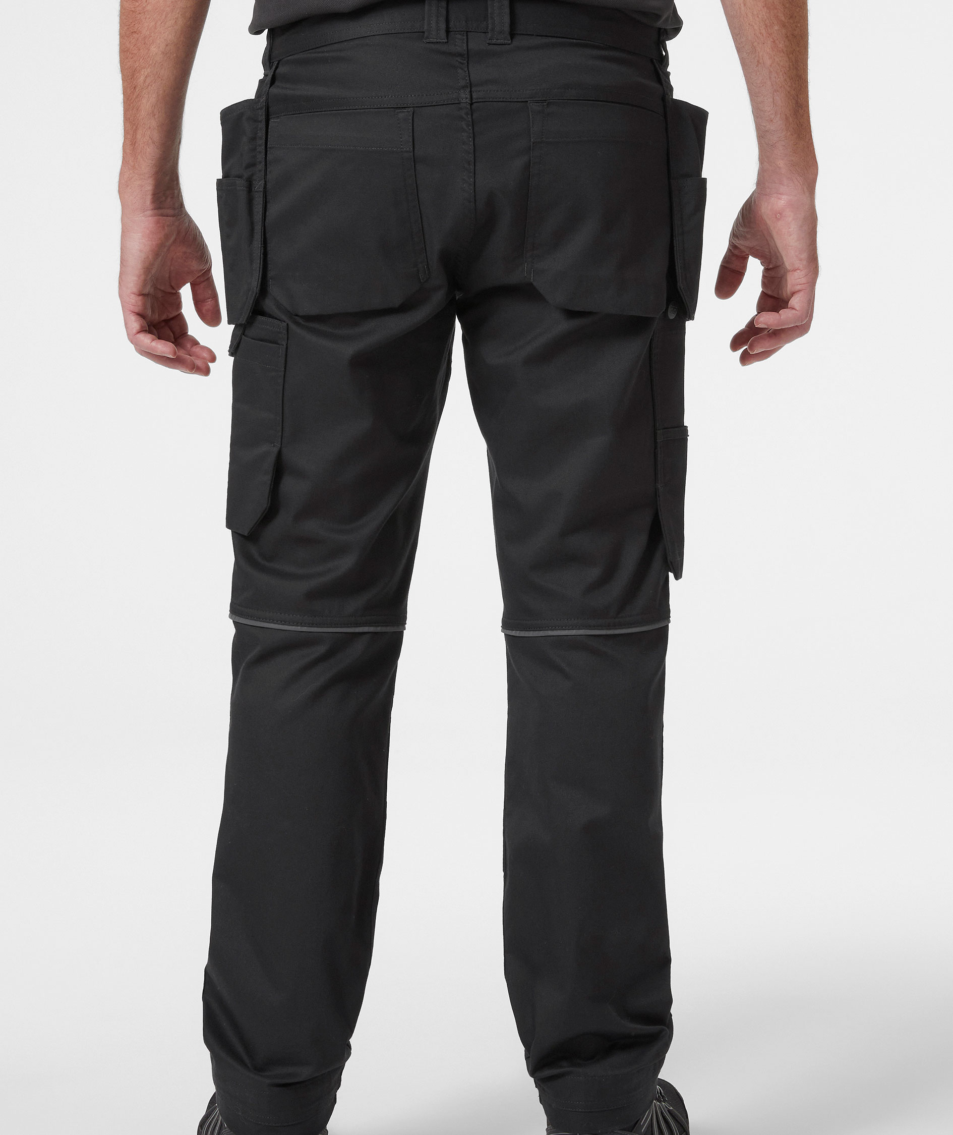 Helly Hansen Manchester h&aring;ndverksbukse, Svart, large image number 3