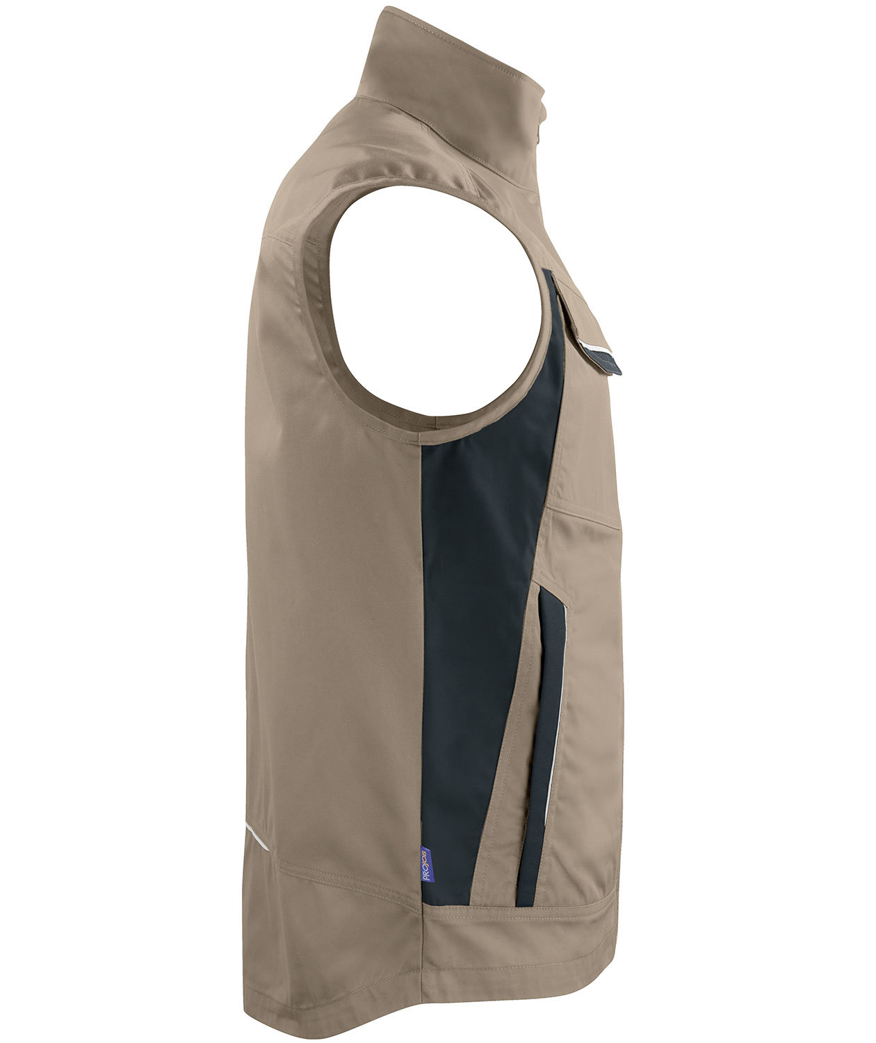 ProJob v&auml;st, Khaki, large image number 3