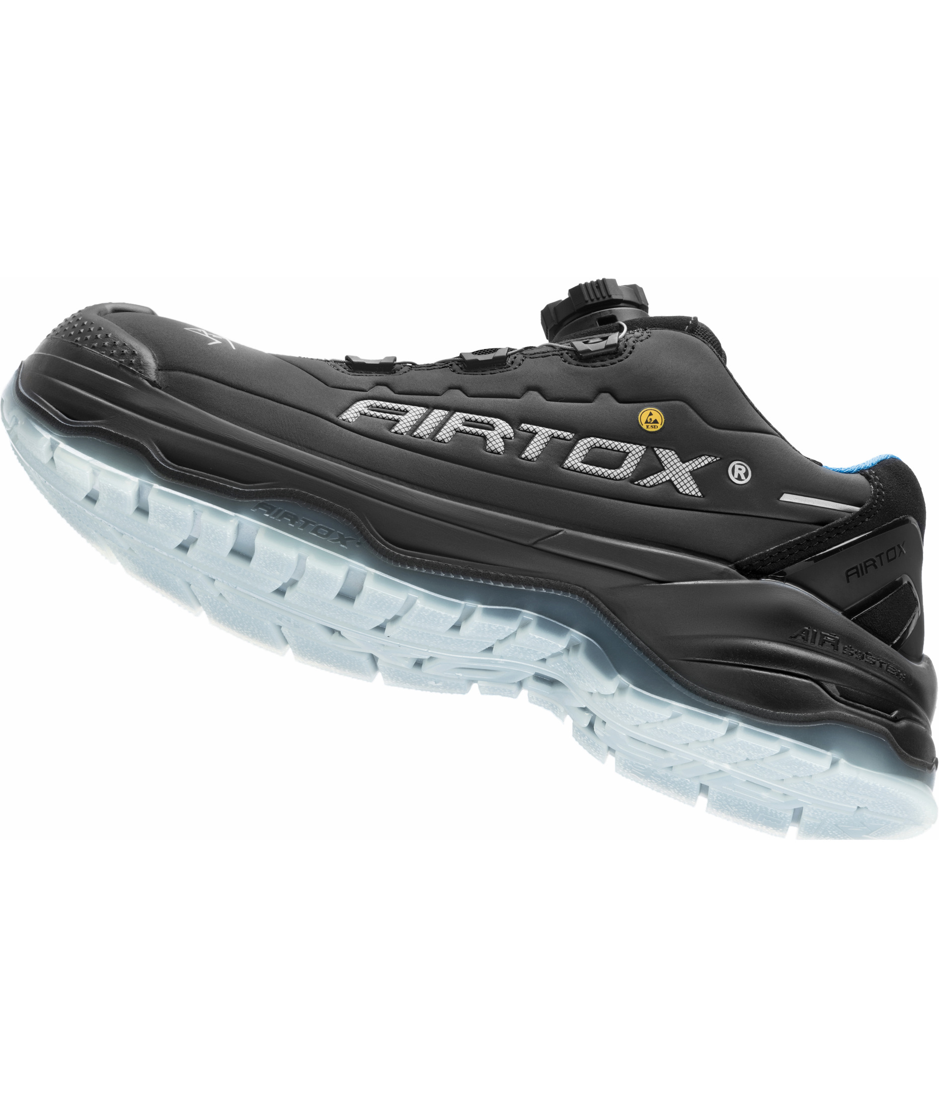 Airtox TX11 sikkerhedssko S3, Sort, large image number 3
