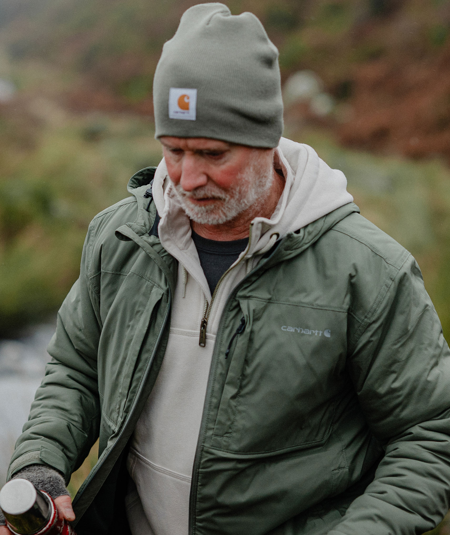 Carhartt Rain Defender Hoodie