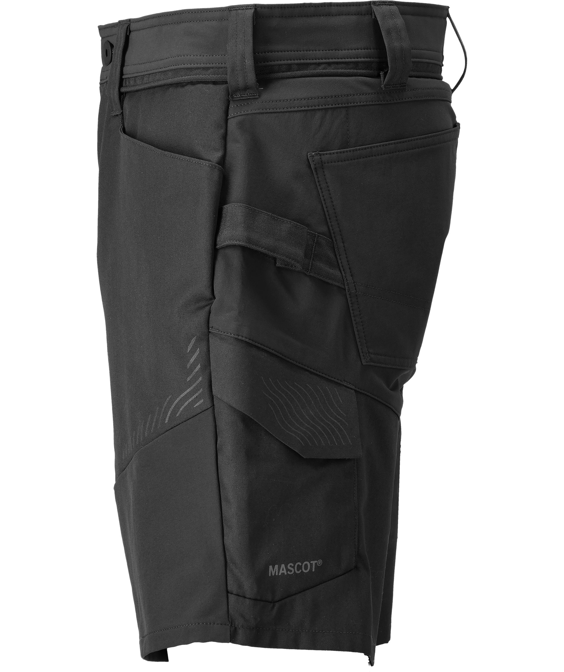 Mascot Customized shorts, Sort, large image number 3