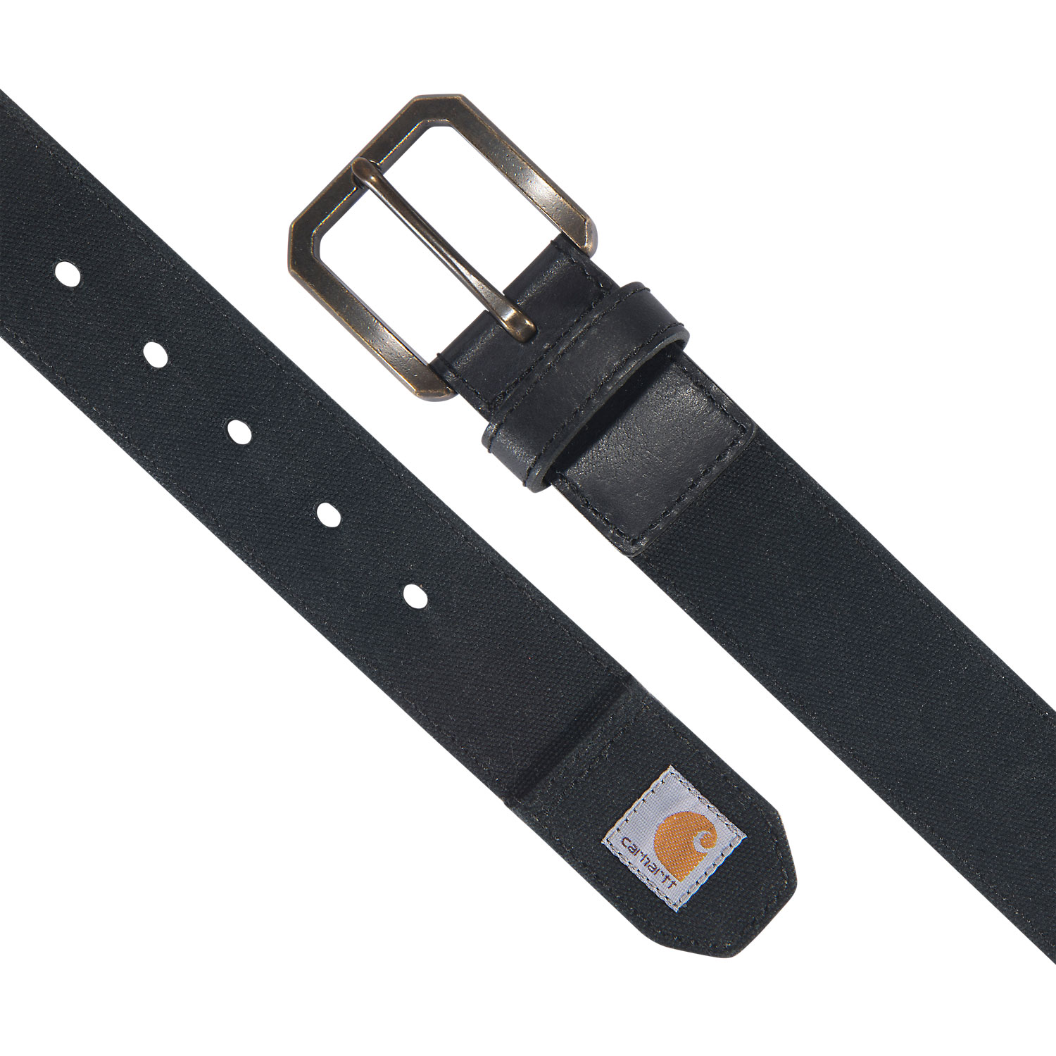 Carhartt canvas b&aelig;lte, Black