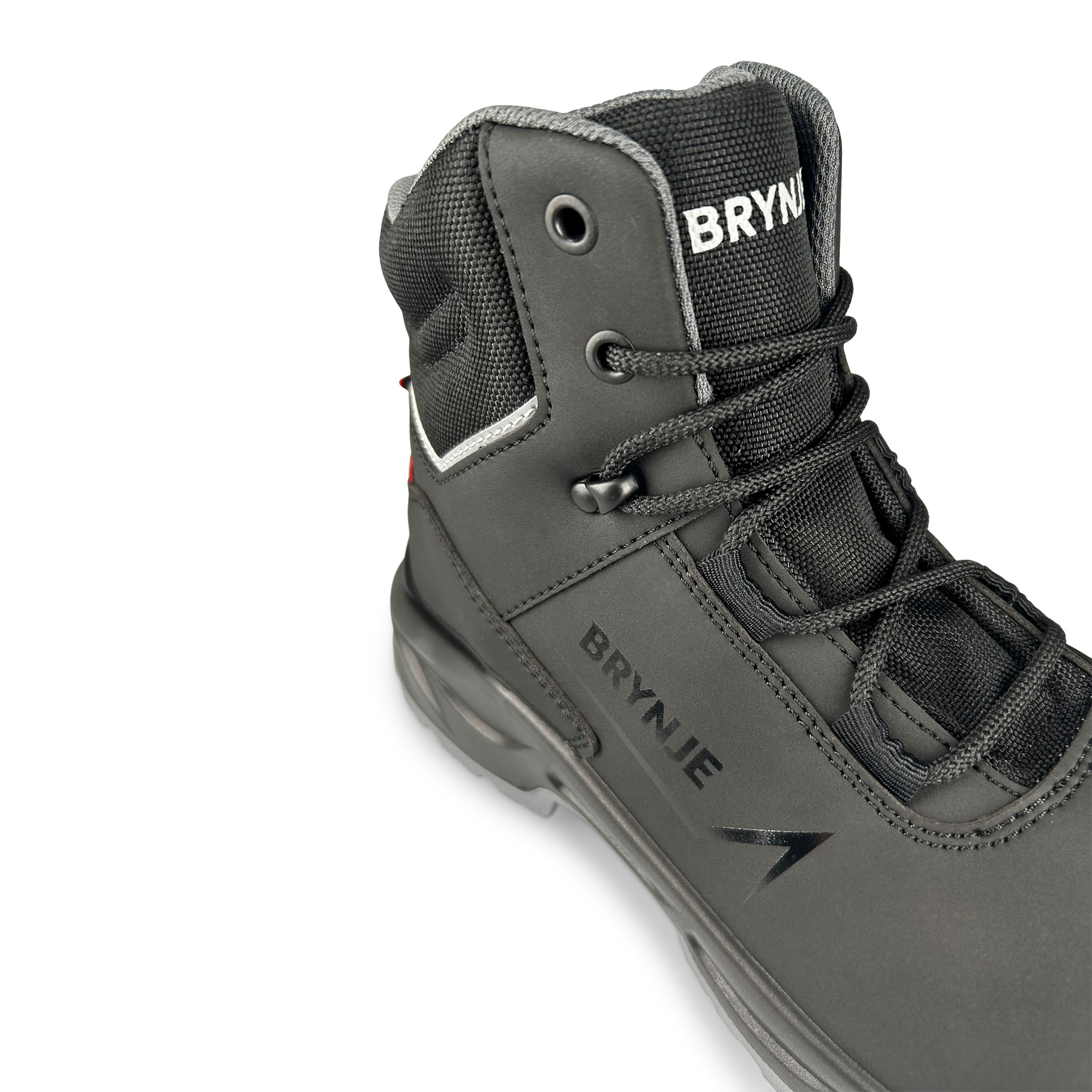 Brynje Ground safety boots S3L, Black, large image number 8