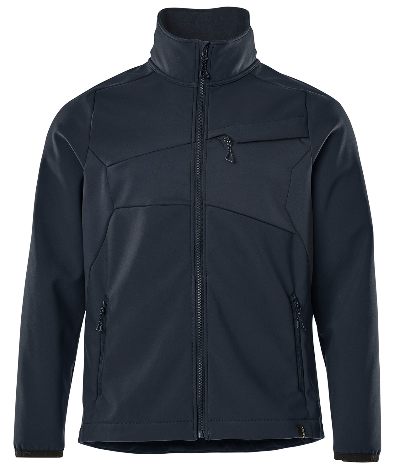 Mascot Accelerate softshelljakke, M&oslash;rk Marine, M&oslash;rk Marine, swatch