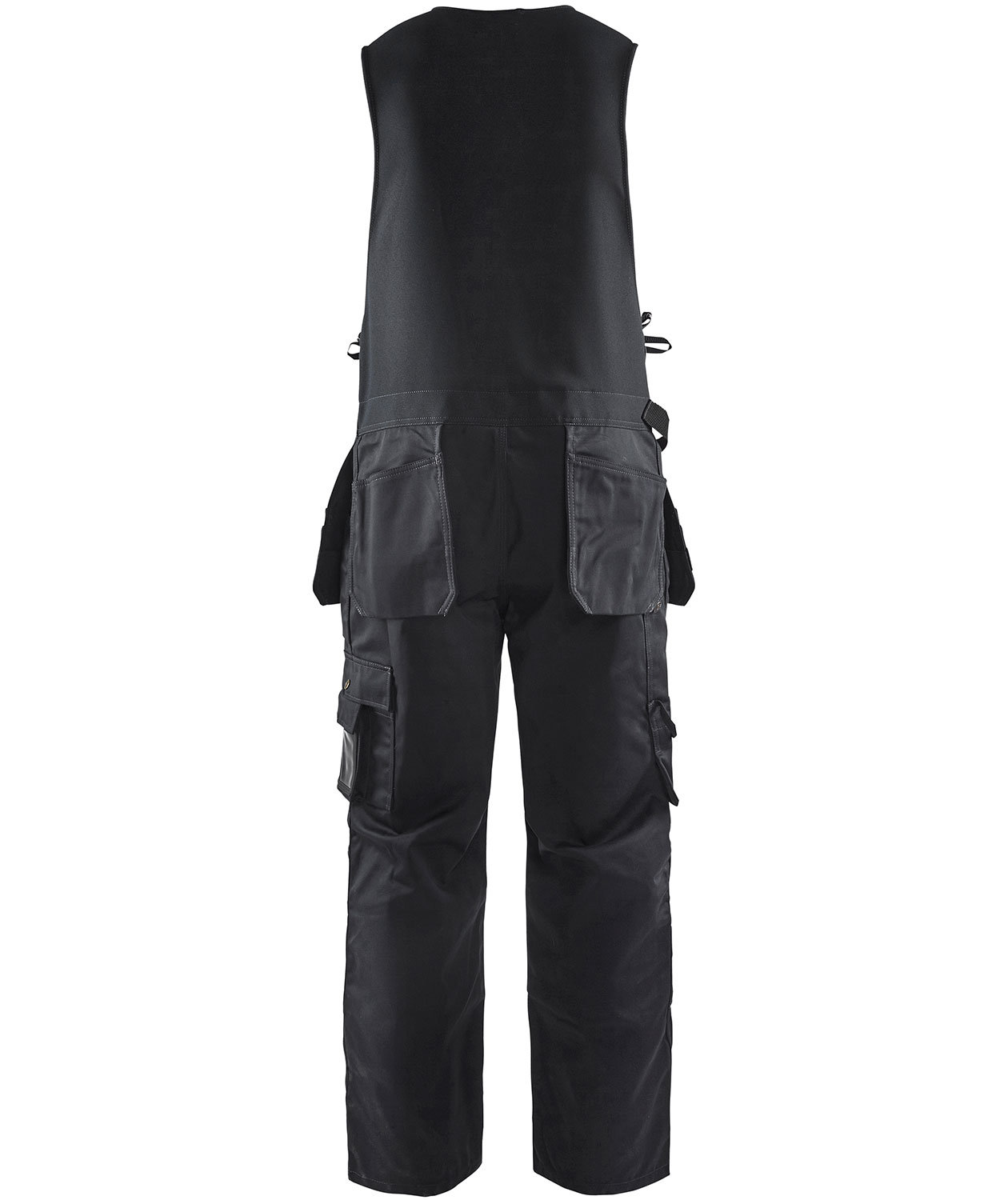 Bl&aring;kl&auml;der hantverksv&auml;stbyxa, Svart, large image number 2