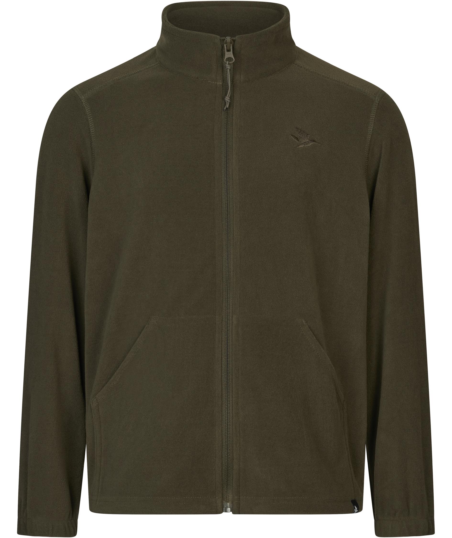 Seeland Benjamin fleecejakke til b&oslash;rn, Pine green