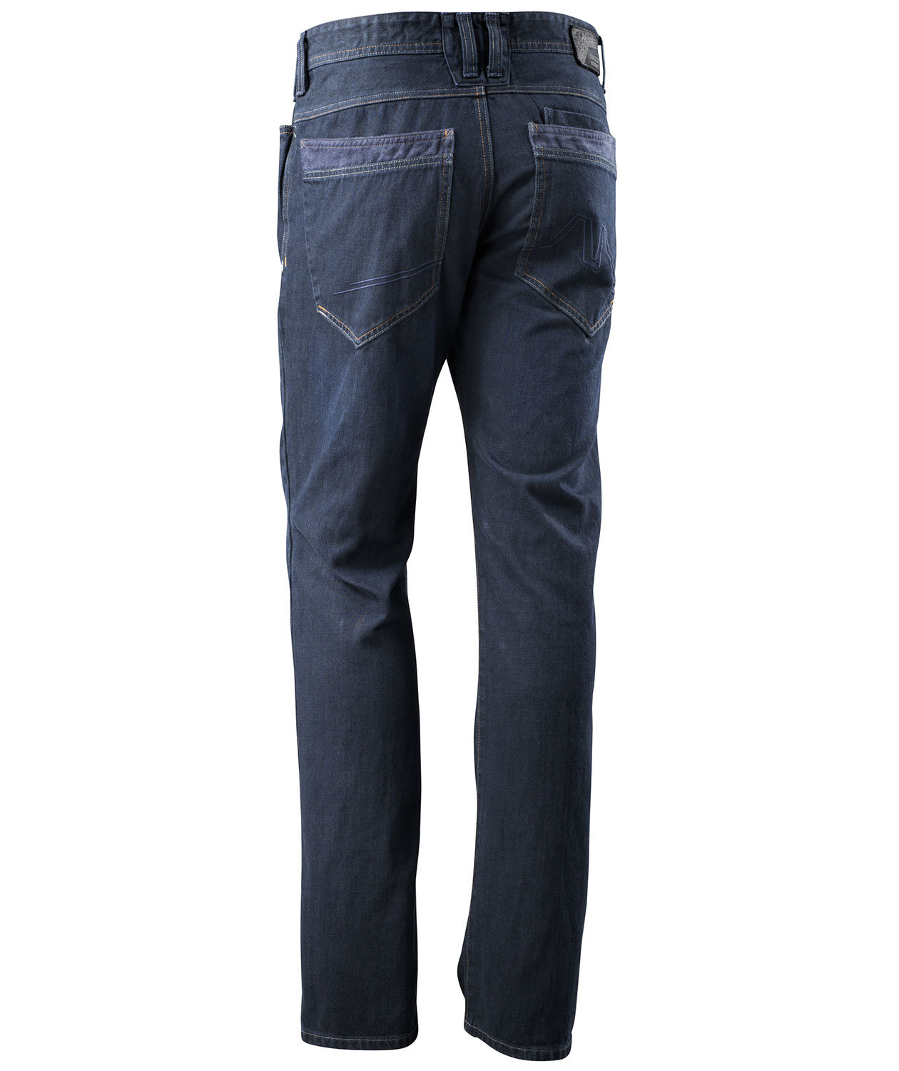 Mascot Frontline Manhatttan jeans, M&oslash;rk Denimbl&aring;, large image number 2