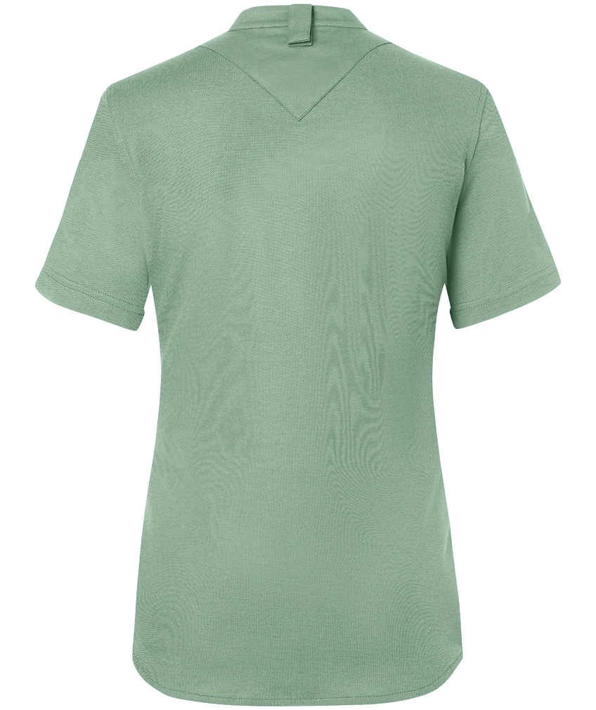 Karlowsky DIAMOND CUT&reg; Avantgarde kurz&auml;rmlige Damen Kochjacke, Pastel Green, large image number 2