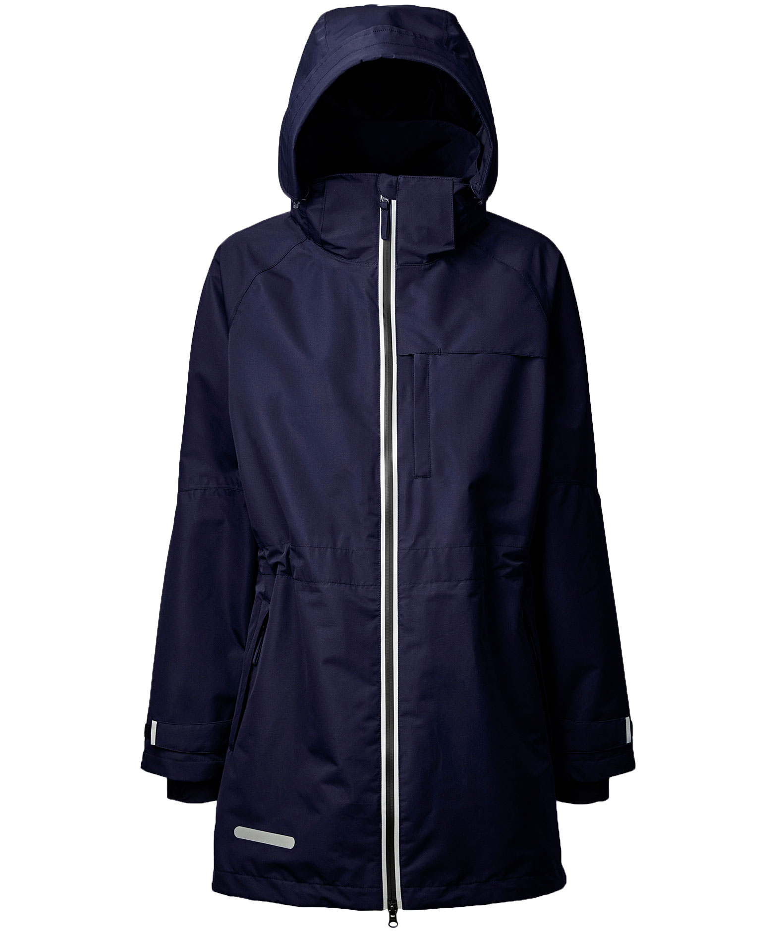 Xplor Mono dame parka skalljakke, Navy, large image number 2