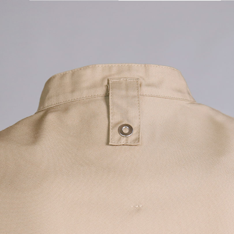 Nybo Workwear New Nordic kokkejakke, Khaki, large image number 2