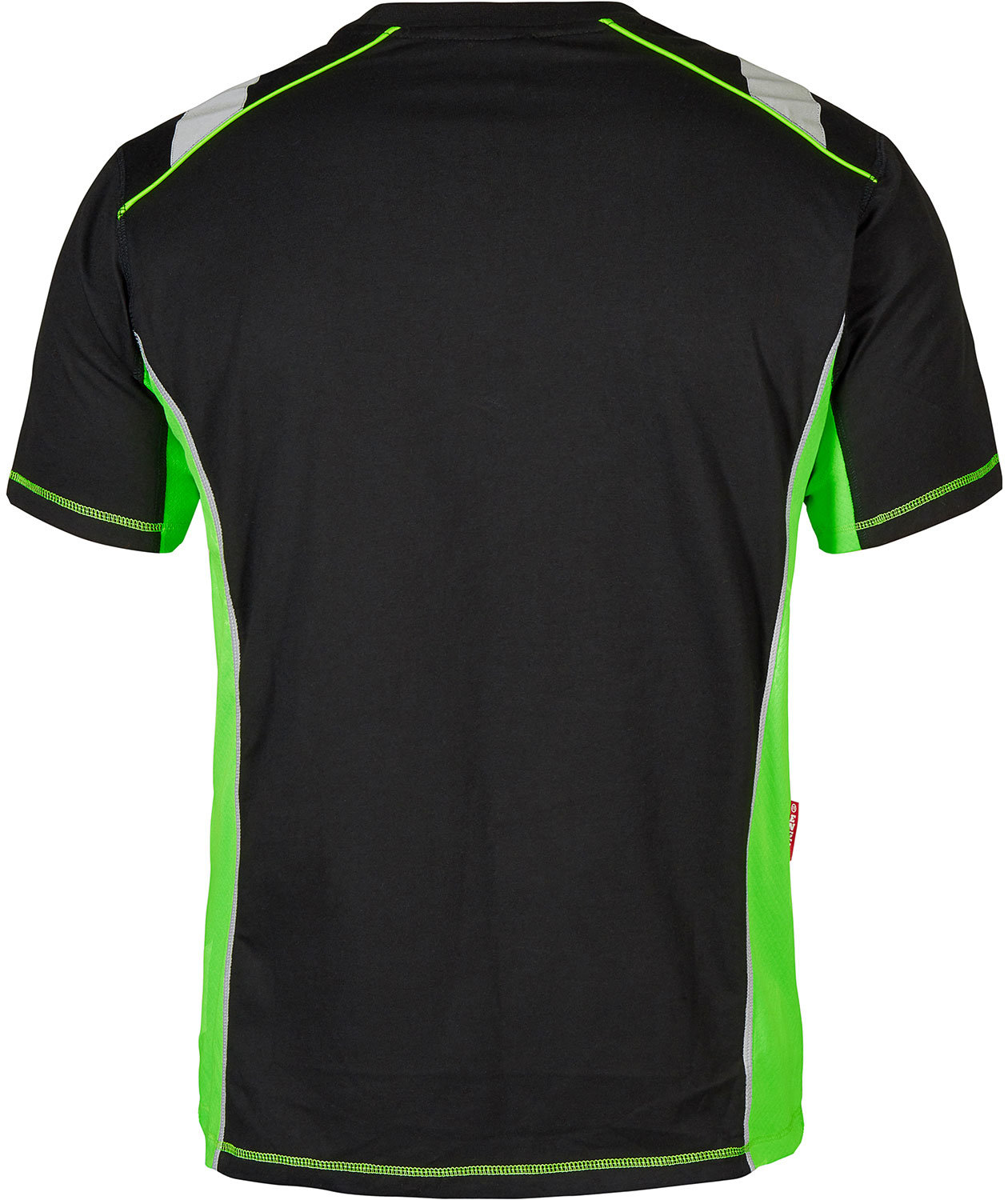 Engel Cargo T-skjorte, Svart/Gr&oslash;nn