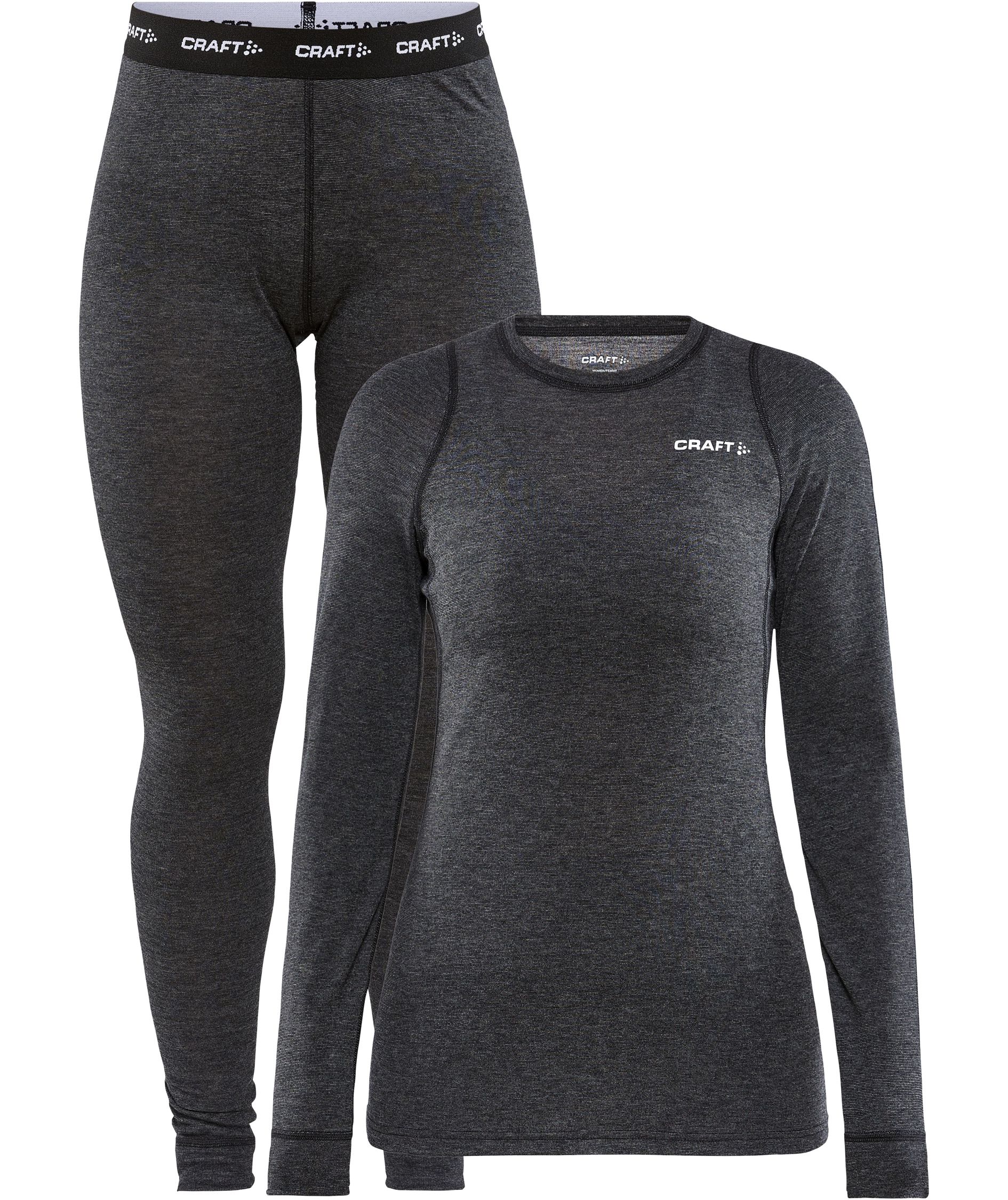 Craft Core Damen Baselayer-set mit Merinowolle