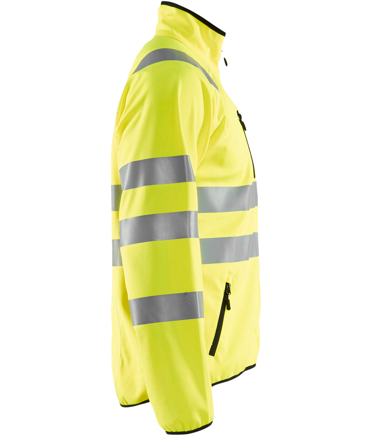 Bl&aring;kl&auml;der softshell jacket, Hi-Vis Yellow, large image number 3