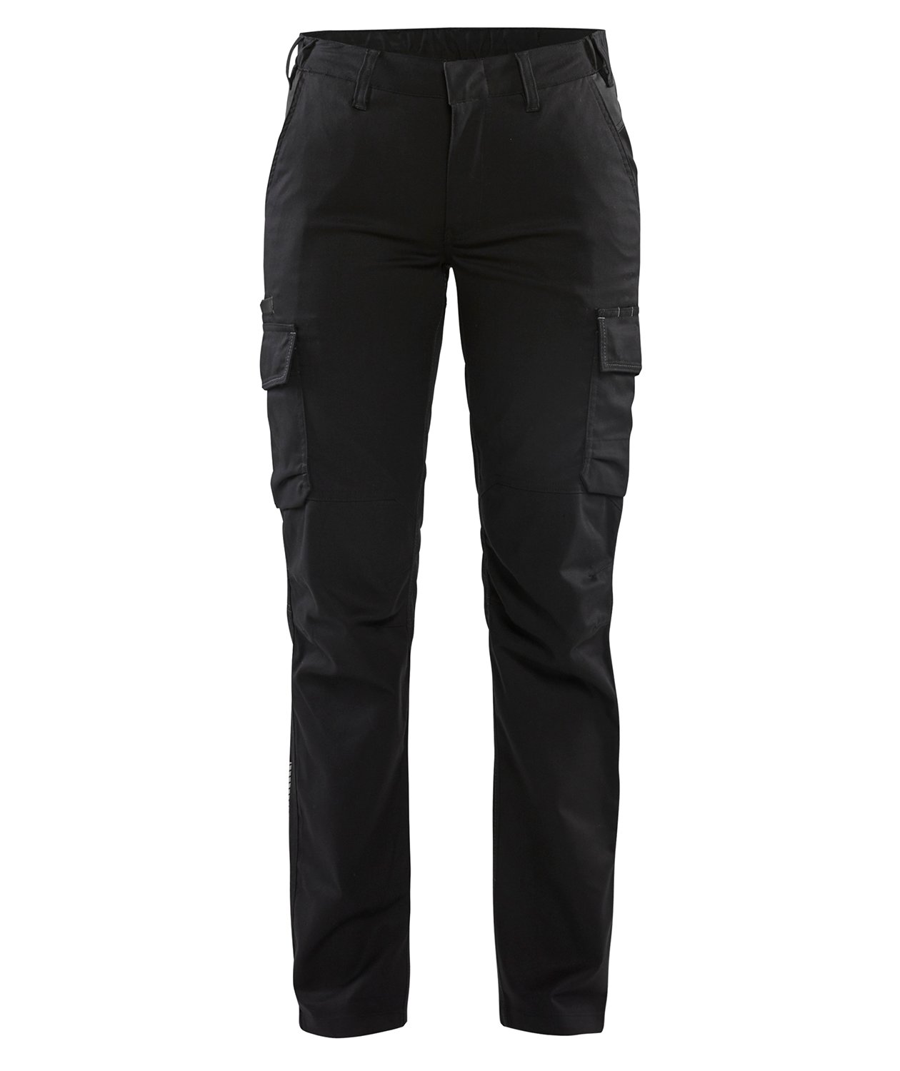 Bl&aring;kl&auml;der servicebyxa dam, Svart