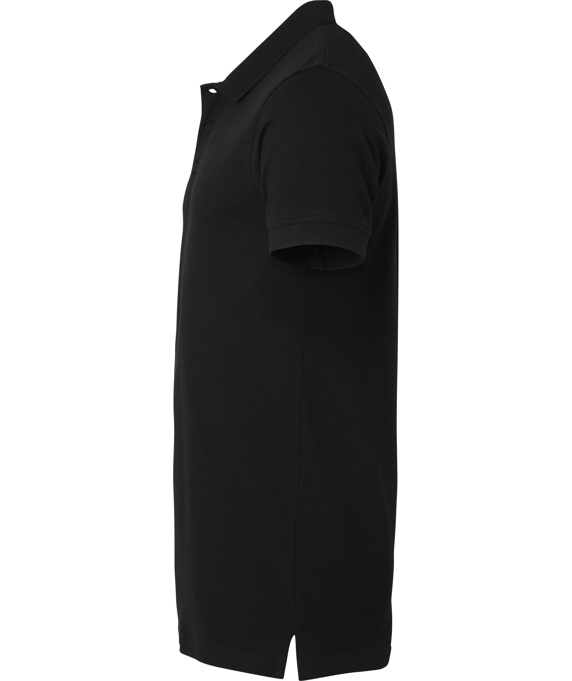 Top Swede polo shirt 201, Black, large image number 3