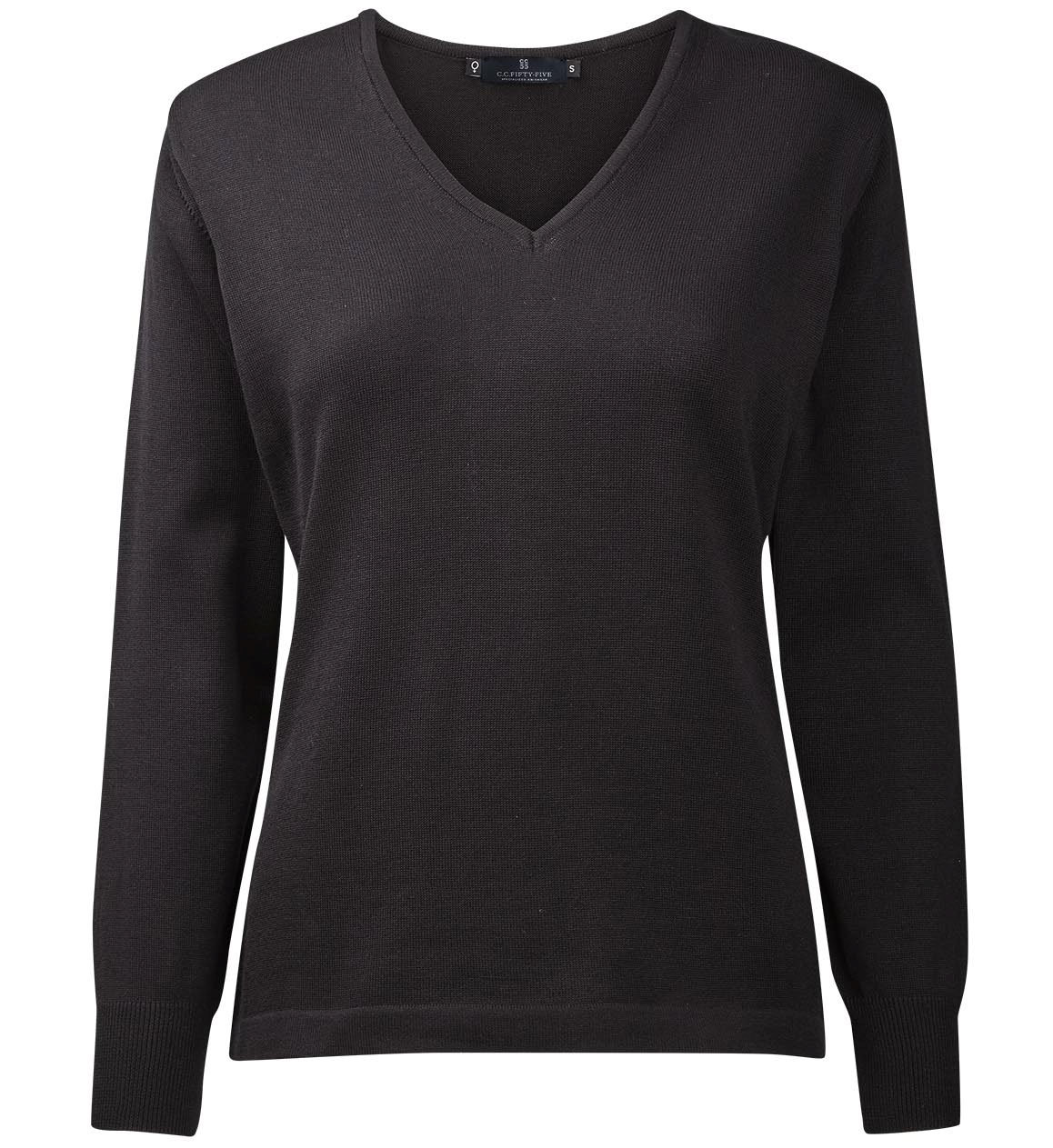 CC55 Stockholm tr&ouml;ja dam, Svart