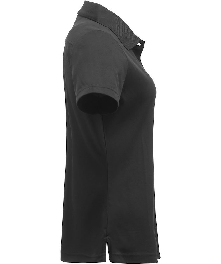 Cutter & Buck Kelowna pik&eacute;tr&ouml;ja dam, Svart