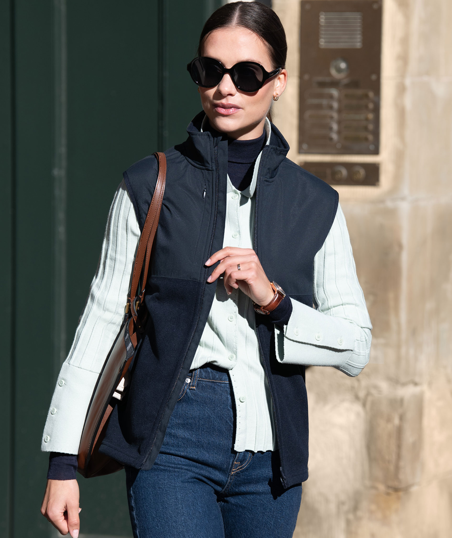 Nimbus Play Highland fleece vest