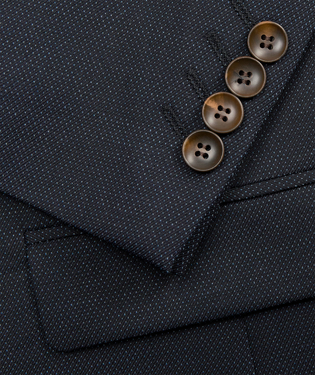 Sunwill Bistretch Modern fit dame blazer, Navy, large image number 6