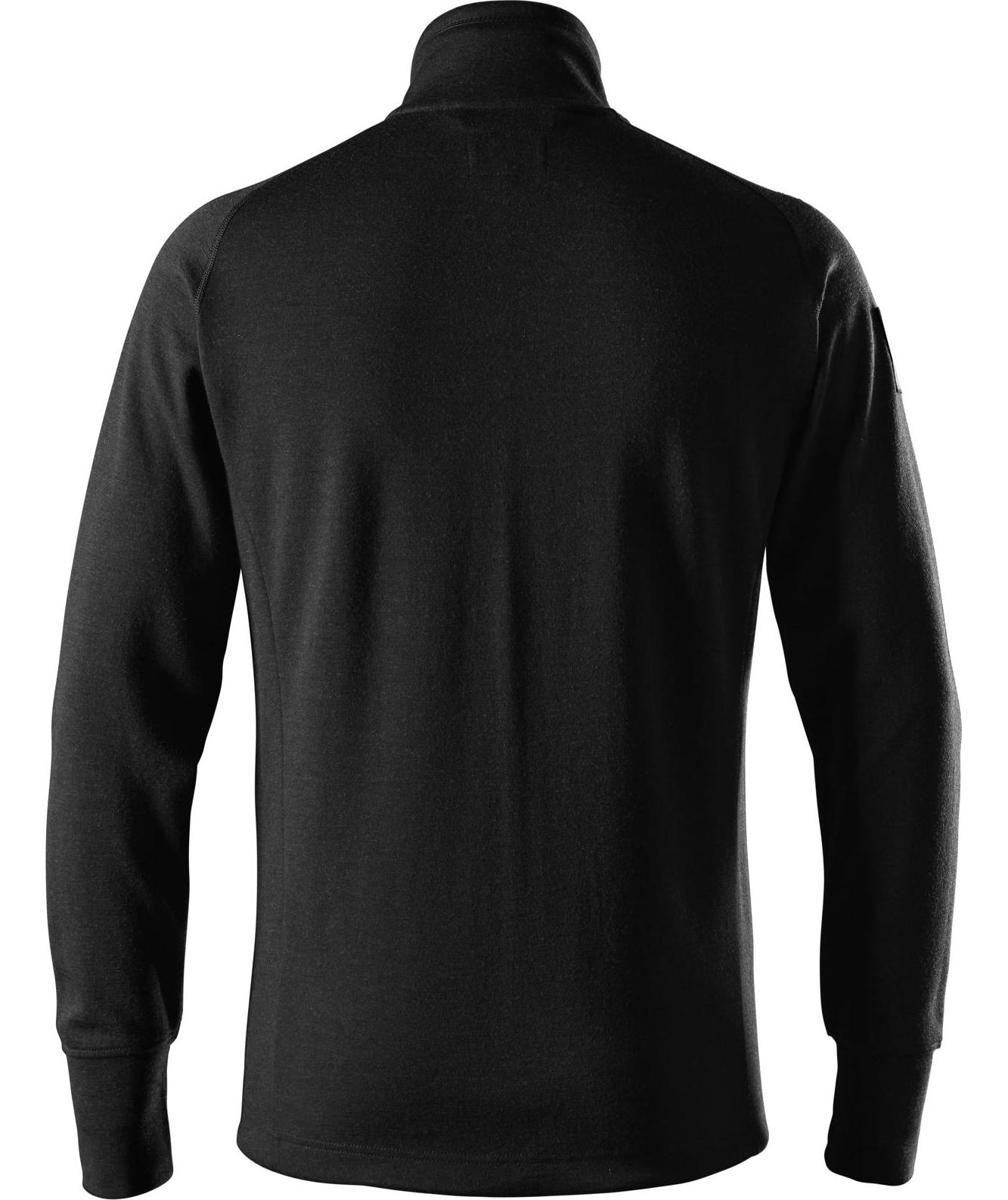 Snickers cardigan with merino wool 8451, Black, large image number 1