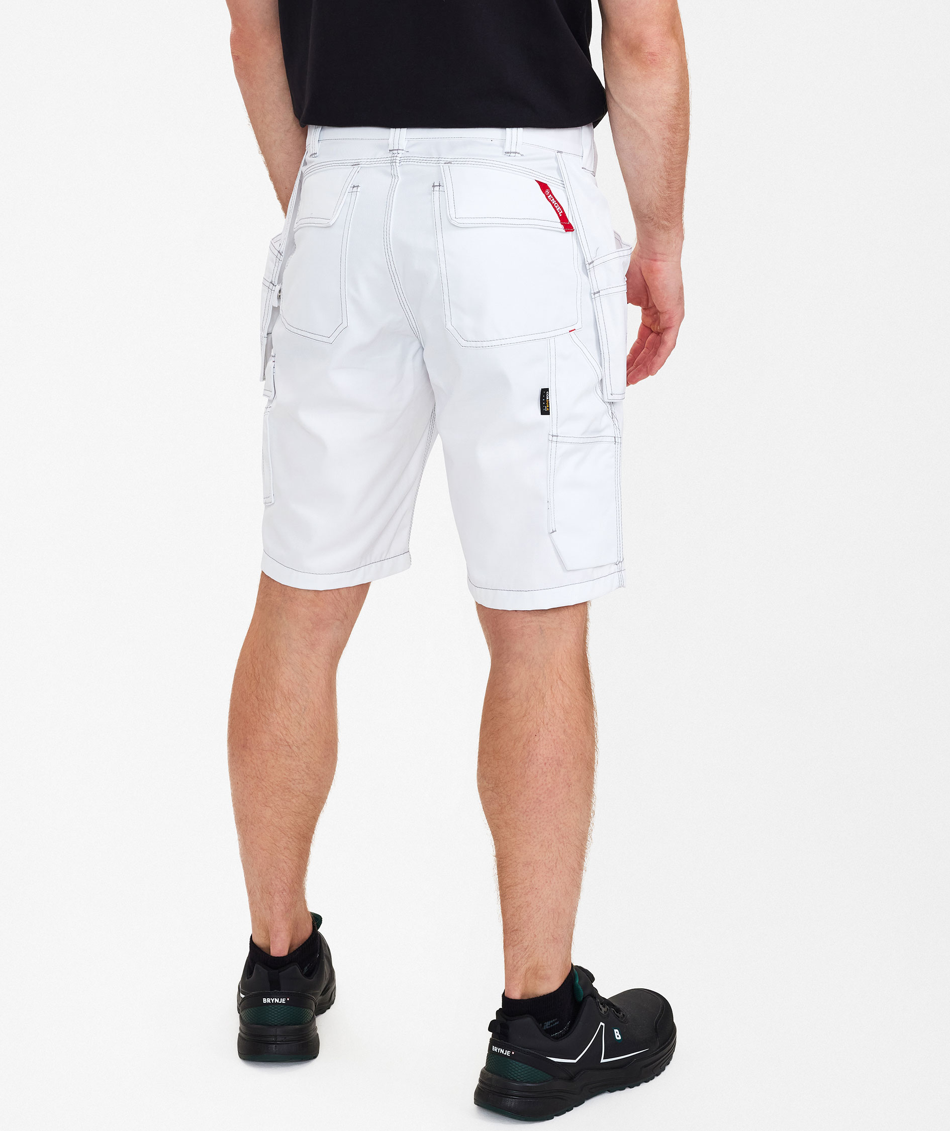 Engel Combat craftsman shorts, White, large image number 4