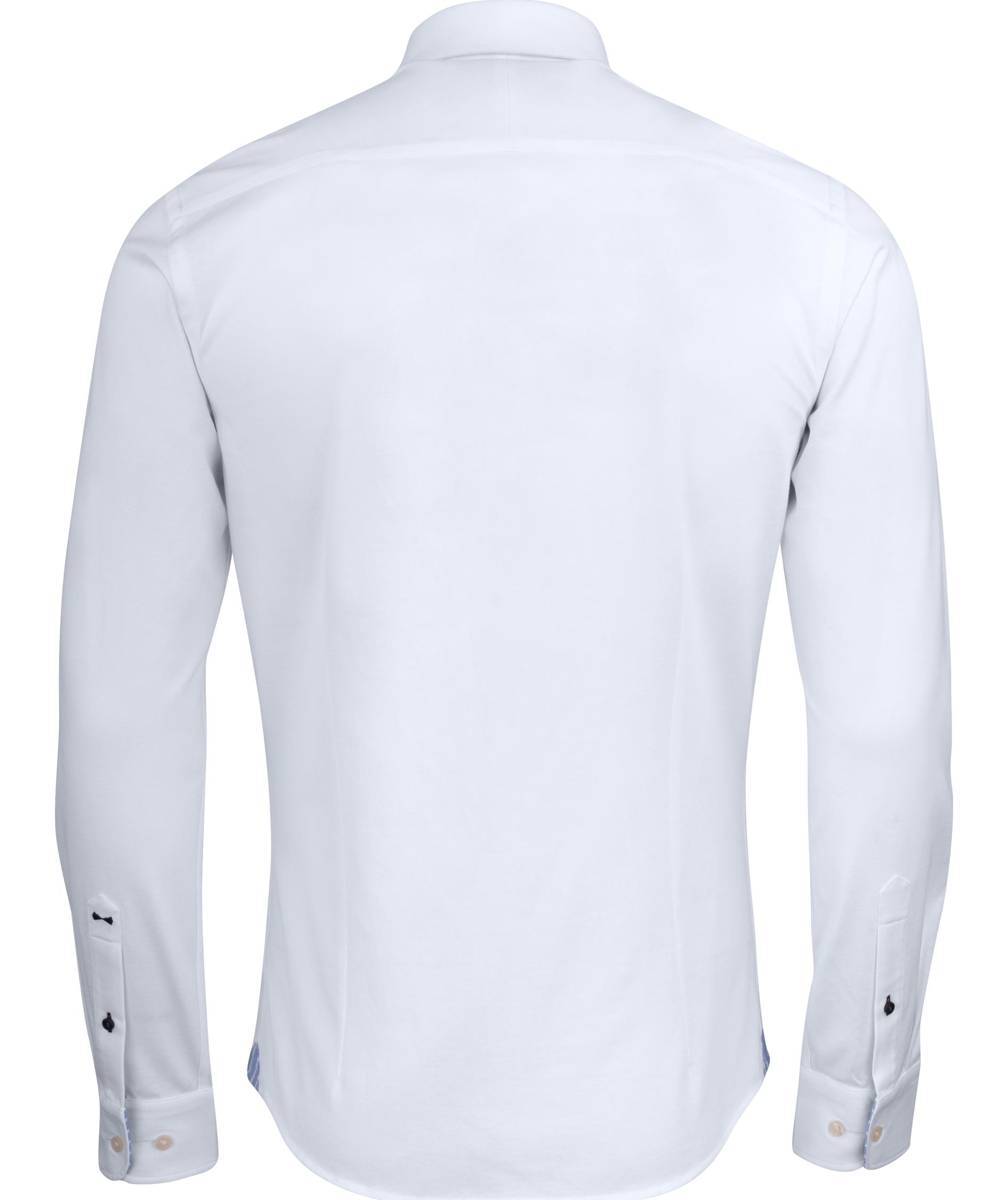 J. Harvest & Frost Indigo Bow 34 slim fit skjorte, Hvit, large image number 2