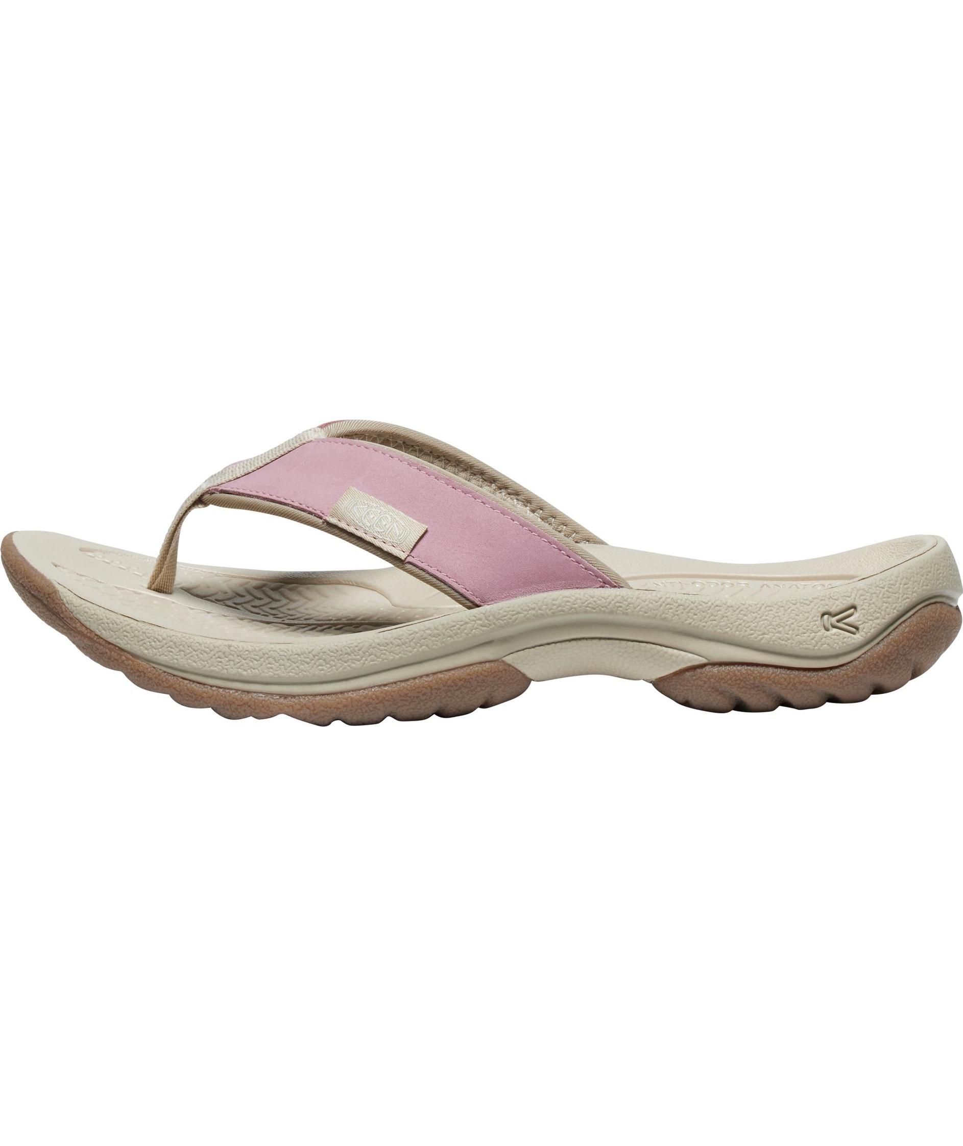 Keen Kona dame flip-flop TG, Nostalgia rose/plaza taupe